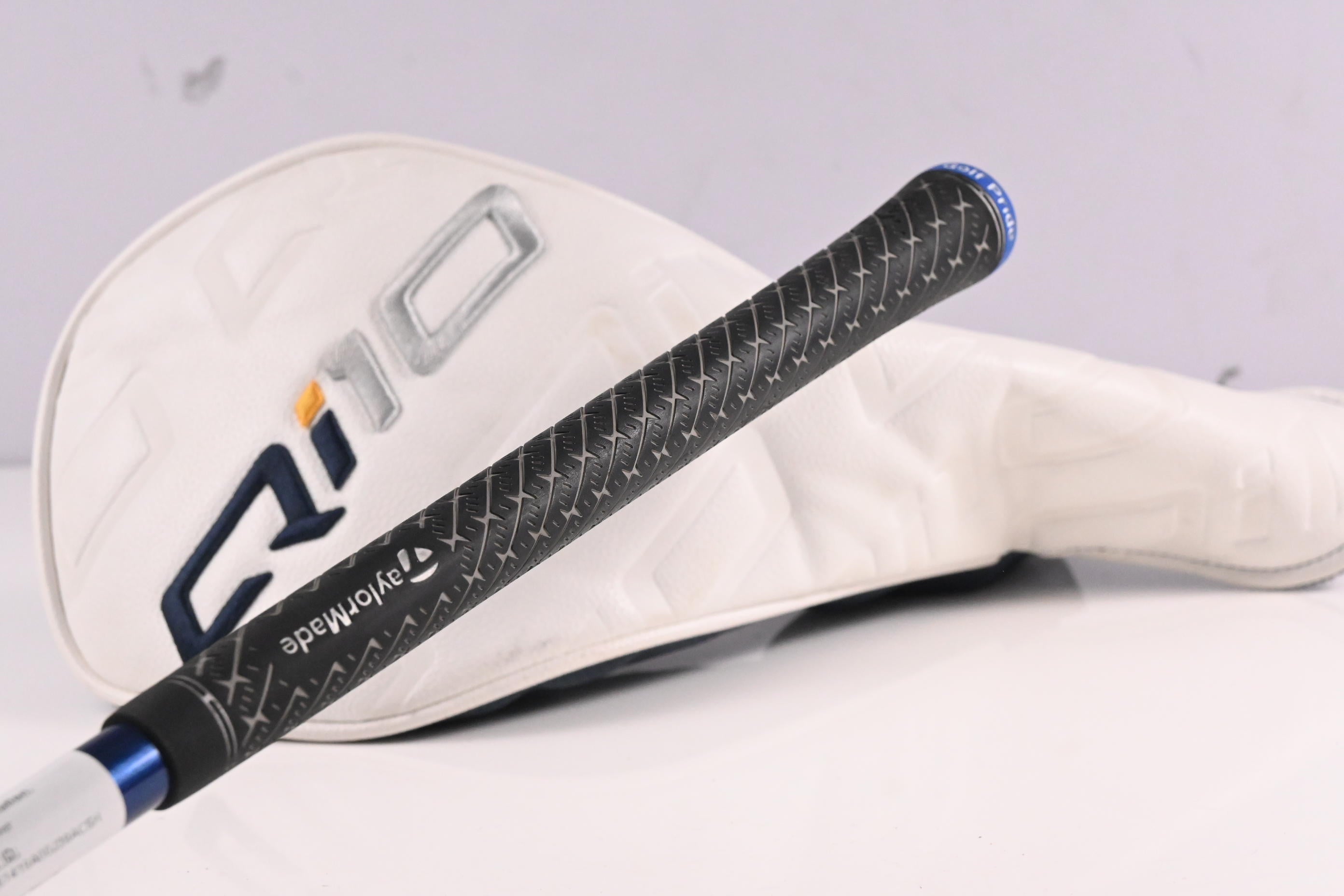 Taylormade Qi10 Driver / 9 Degree / Stiff Flex Fujikura Ventus TR Blue 5 Shaft
