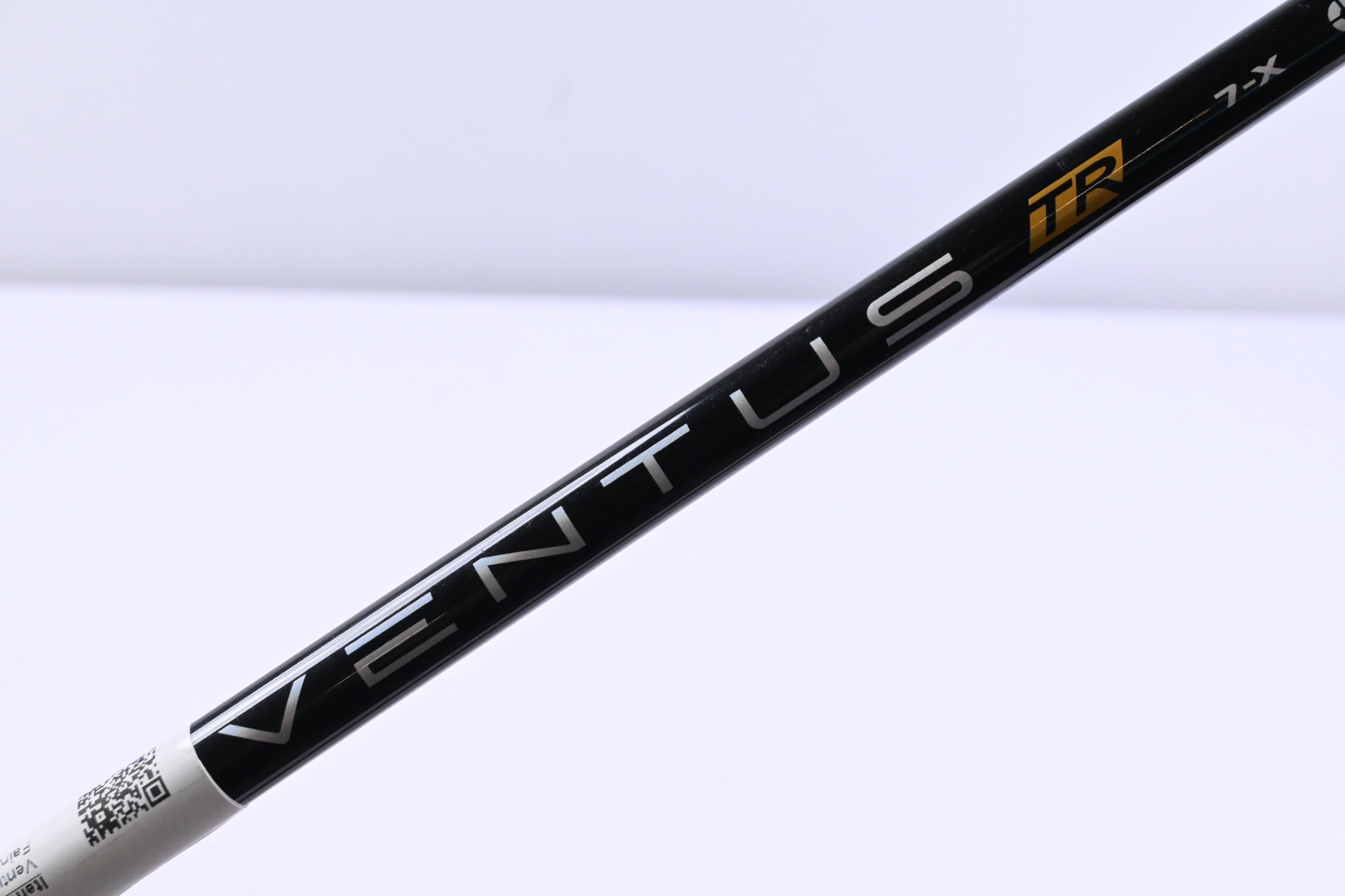Fujikura Ventus TR Black Velocore 7 #7 Wood Shaft / X-Flex / Titleist 2nd Gen Adapter