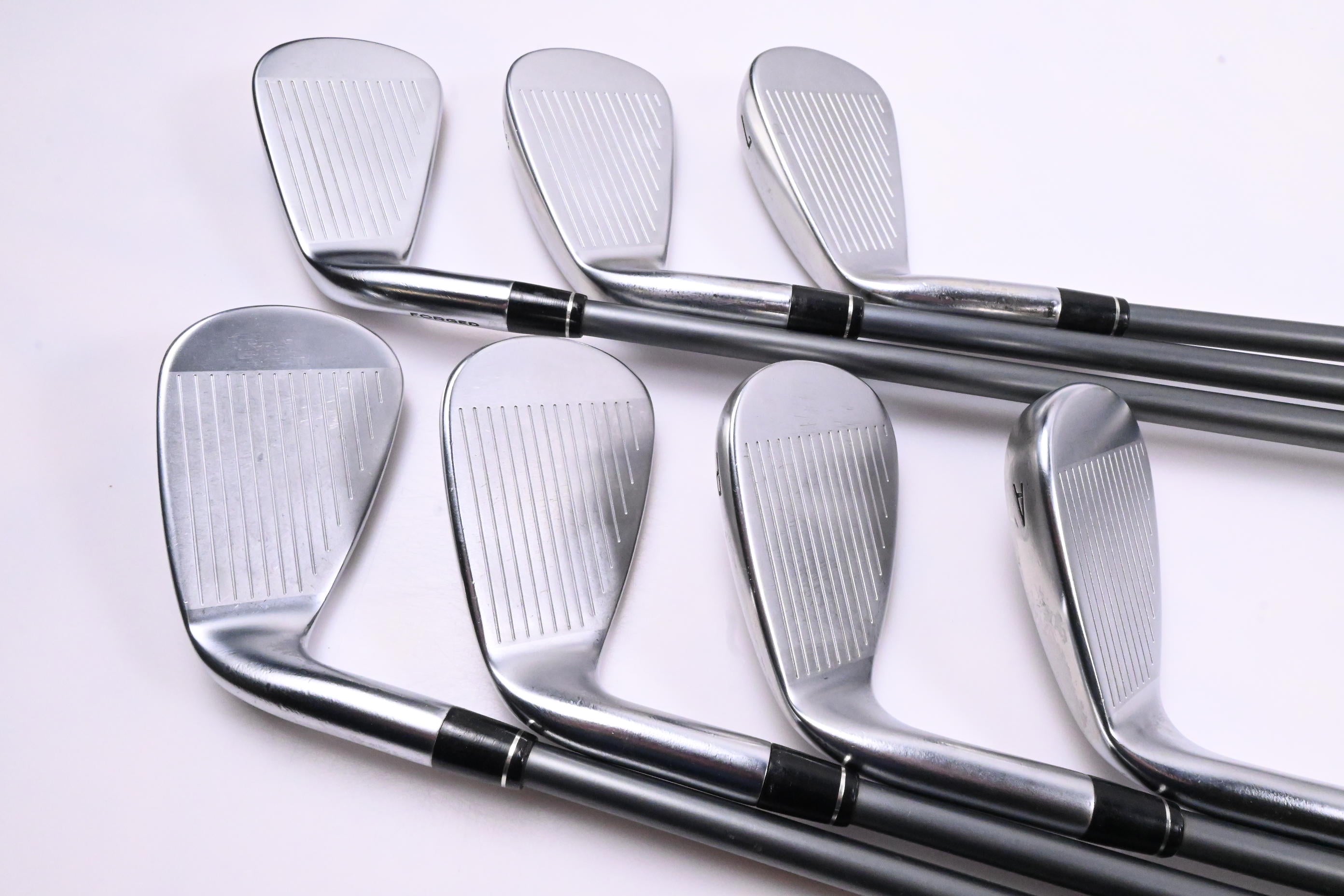 Callaway Apex DCB Irons / 5-PW+GW / Regular Flex Catalyst 65 Shafts