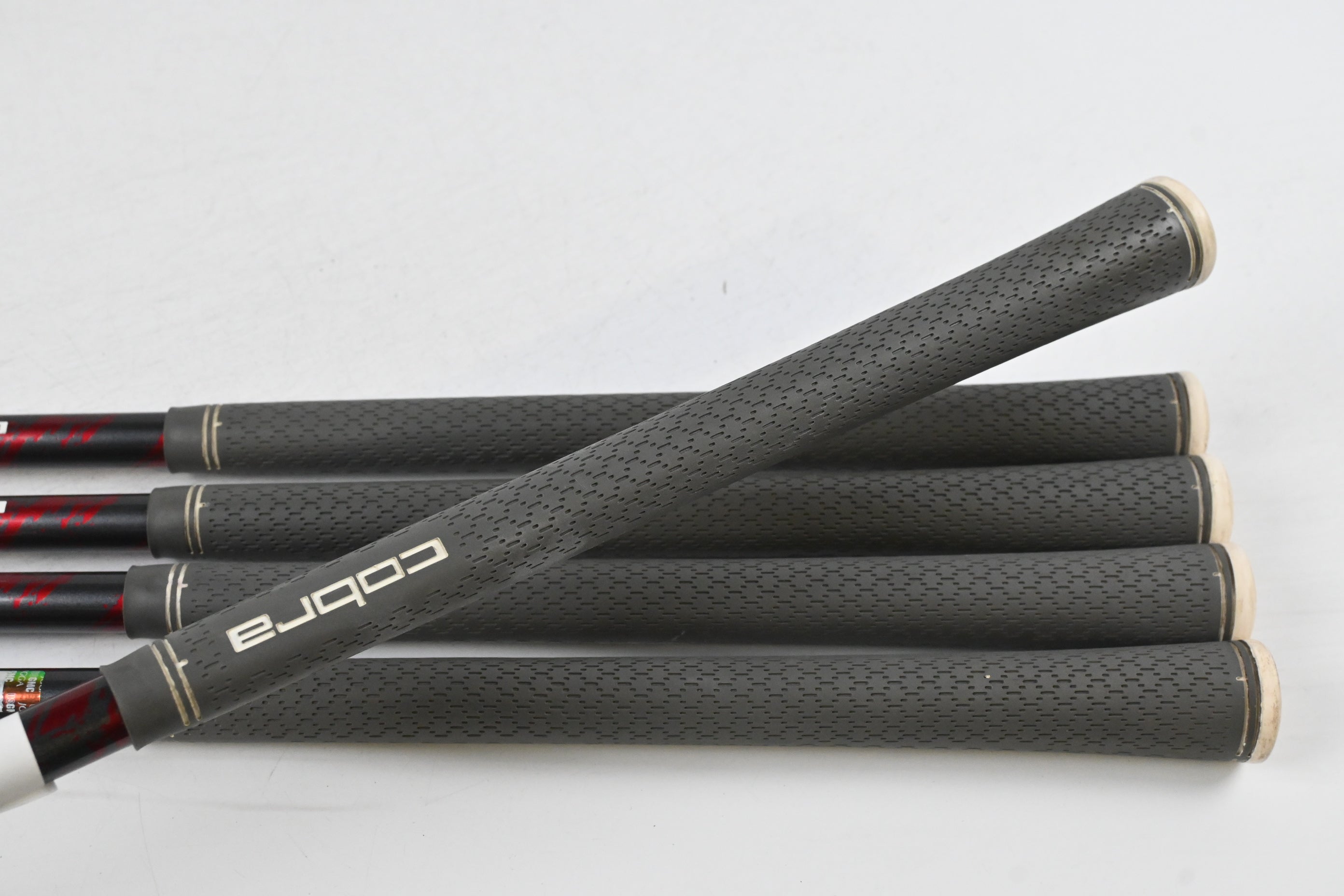 Cobra Baffler 2013 Red Irons / 6-PW / Senior Flex Cobra Baffler 50 Shafts
