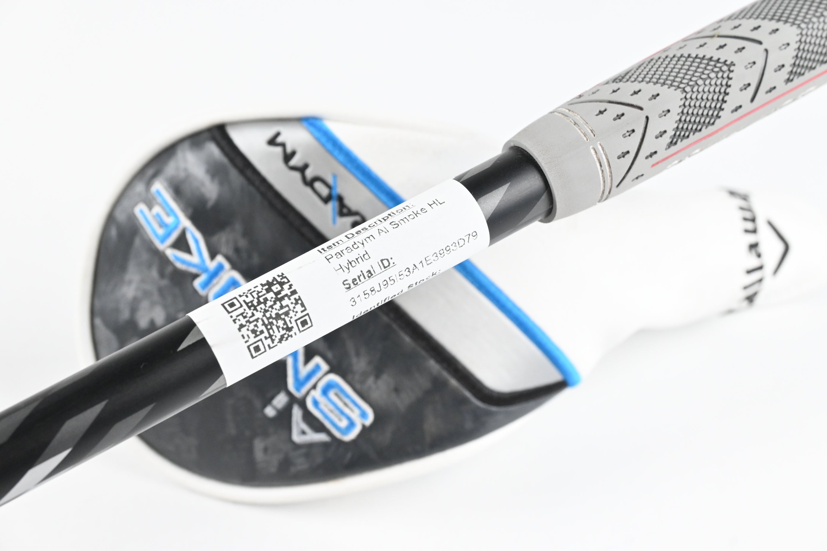 Callaway Paradym Ai Smoke HL #4 Hybrid / 21 Degree / Regular Flex Cypher 2.0 60
