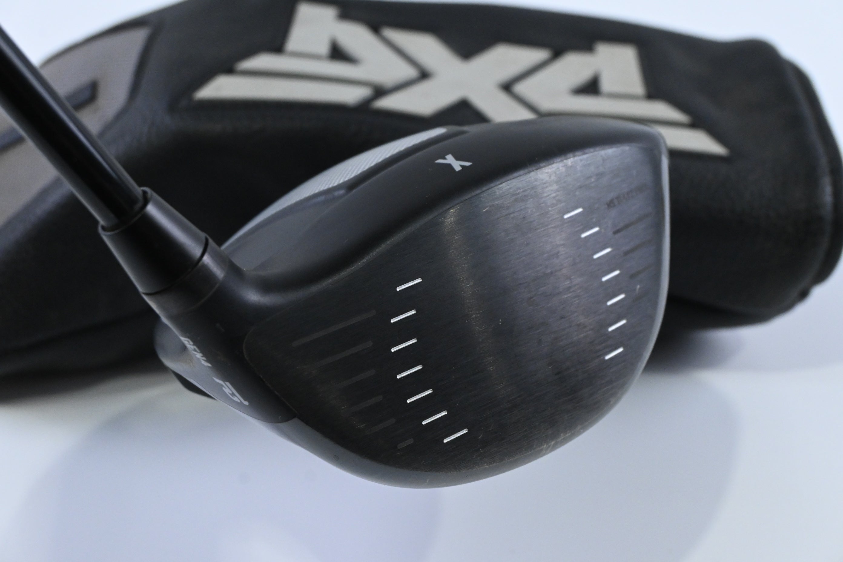 Left Hand PXG 0811 XF Gen4 Driver / 12 Degree / Regular Flex Tensei AV Raw Blue