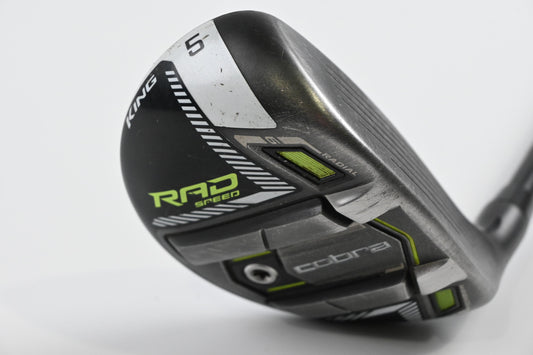 Cobra King Radspeed #5 Hybrid / 24 Degree / Stiff Flex KBS Tour Hybrid 85