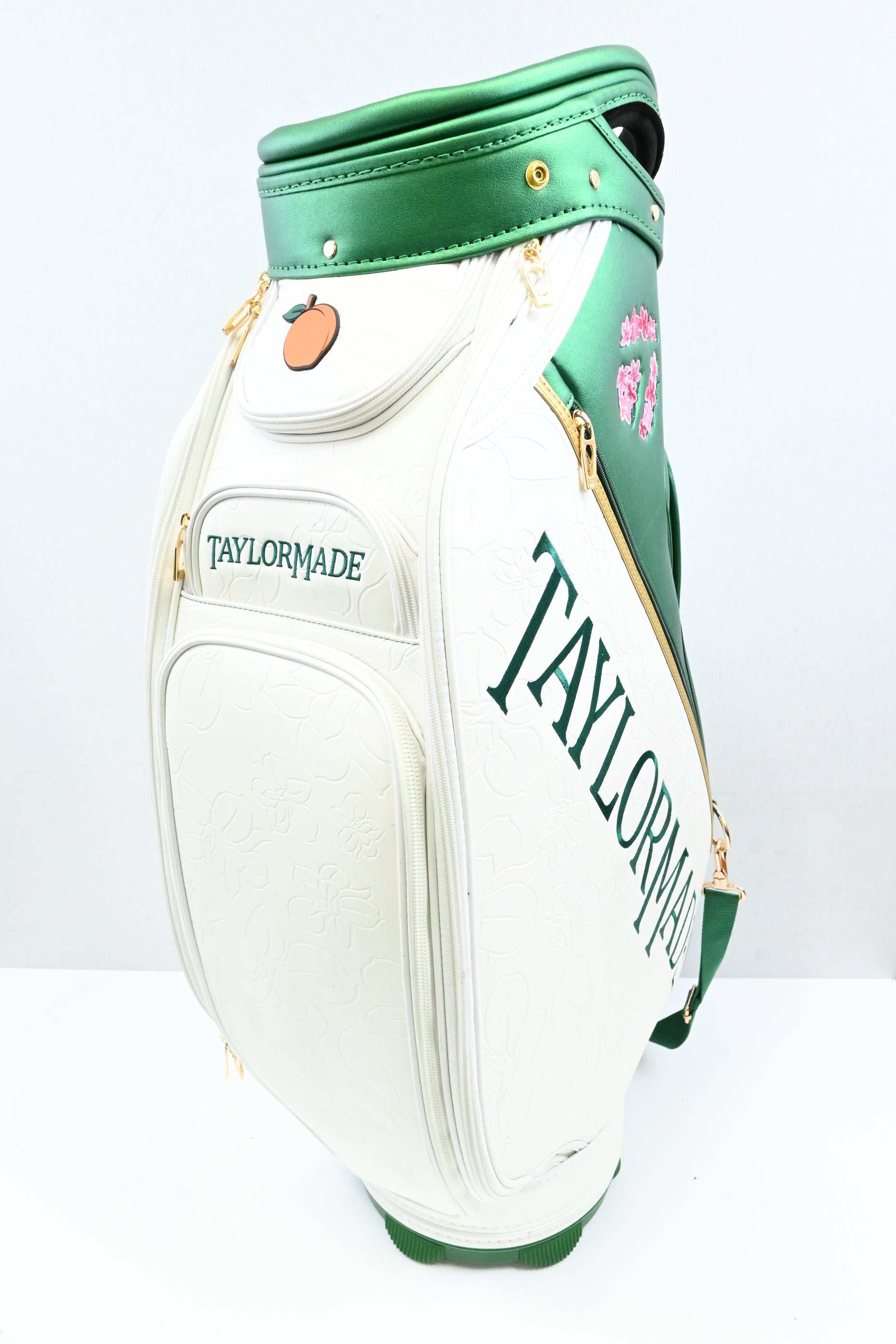 Taylormade 2025 Season Opener Tour Bag / 6-Way / White, Green