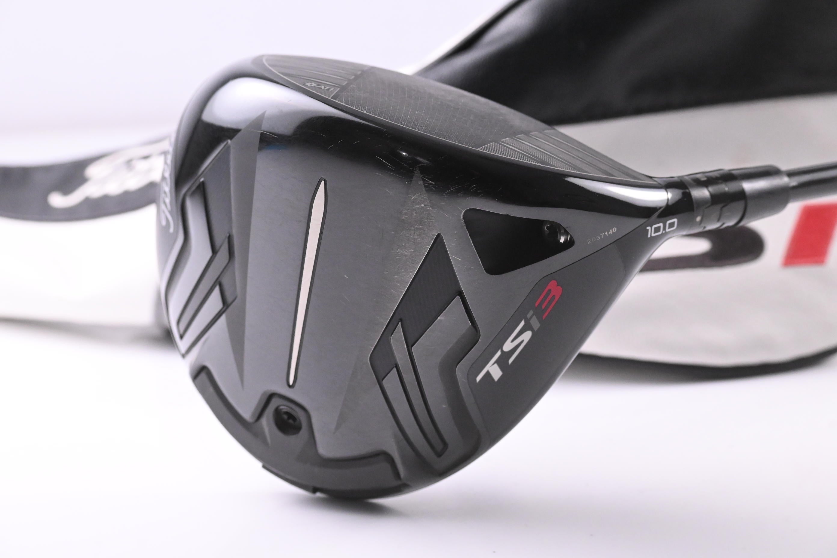 Titleist TSi3 Driver / 10 Degree / X-Flex Denali Black 70 Shaft