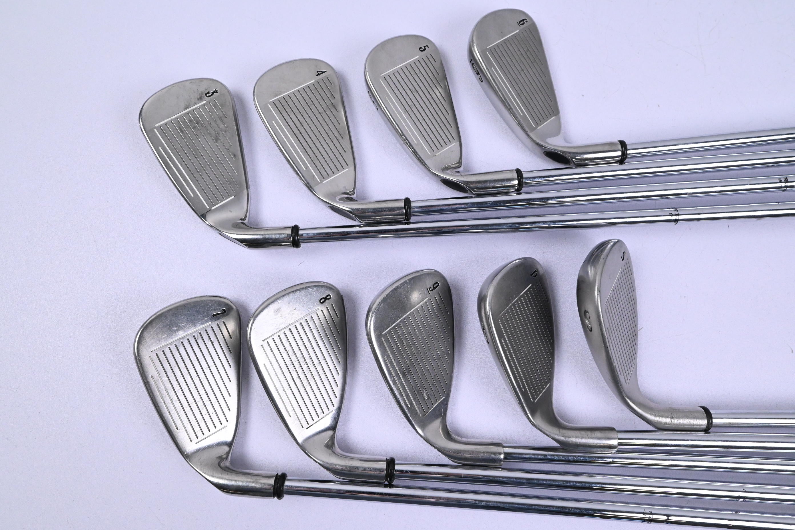 Callaway X-18 Irons / 3-PW+SW / Uniflex Callaway X-18 Shafts