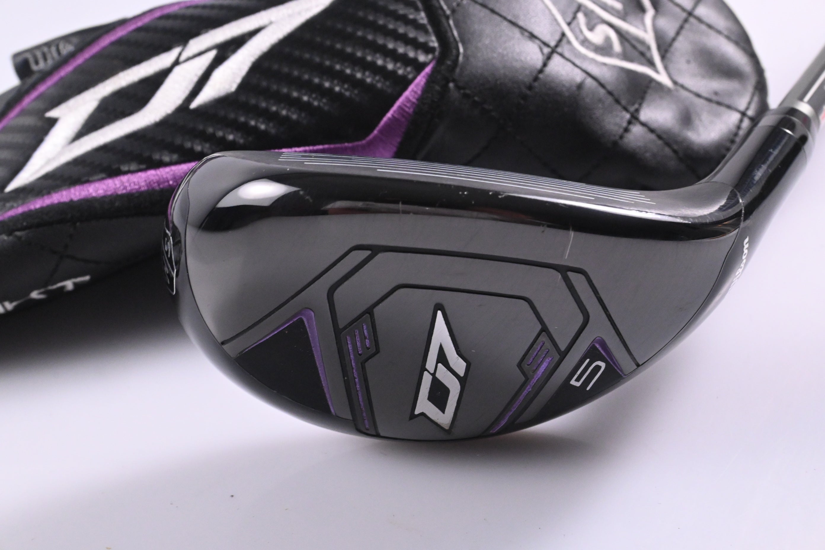 Ladies Wilson Staff D7 #5 Hybrid / 25 Degree / Ladies Flex UST Mamiya Recoil 450