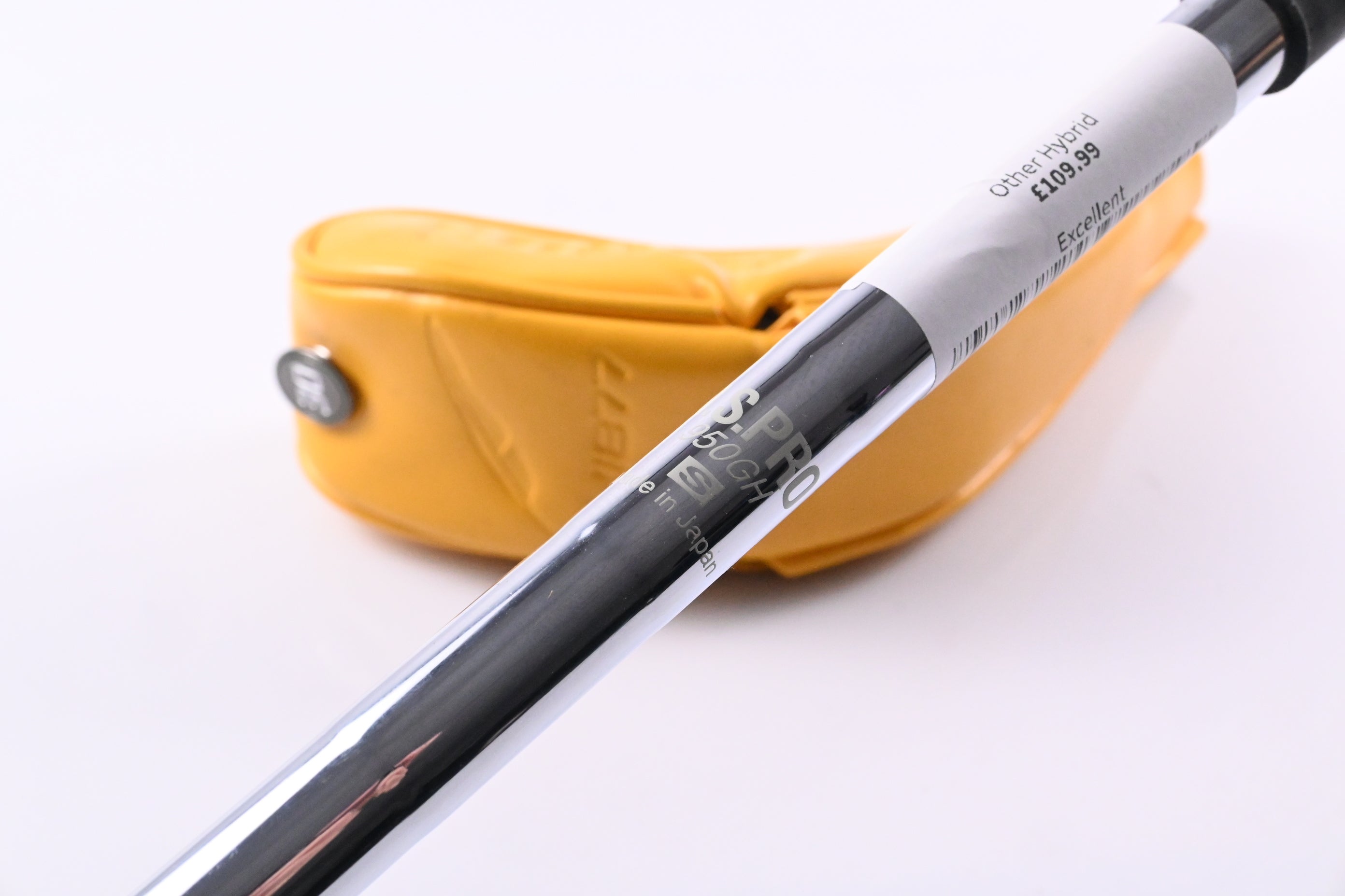 Fourteen HI 877 #6 Hybrid / 30 Degree / Stiff Flex NS Pro 950 GH Steel Shaft