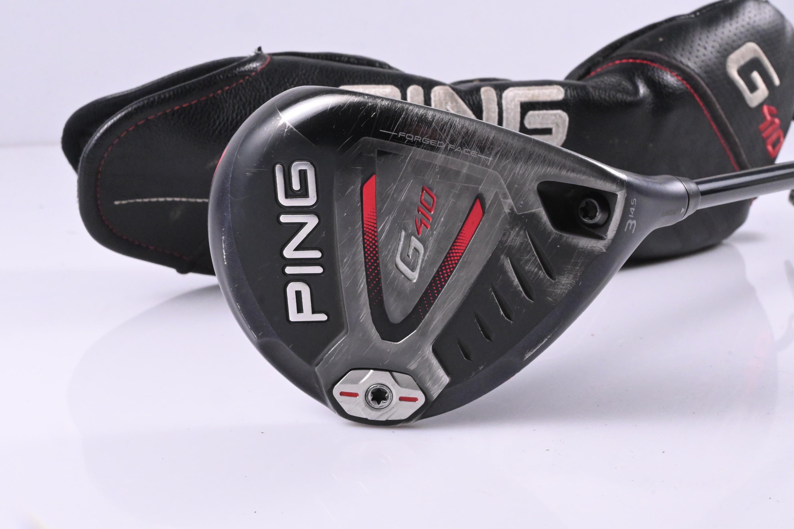Ping G410 #3 Wood / 14.5 Degree / Regular Flex Tensei CK Orange 60 Shaft