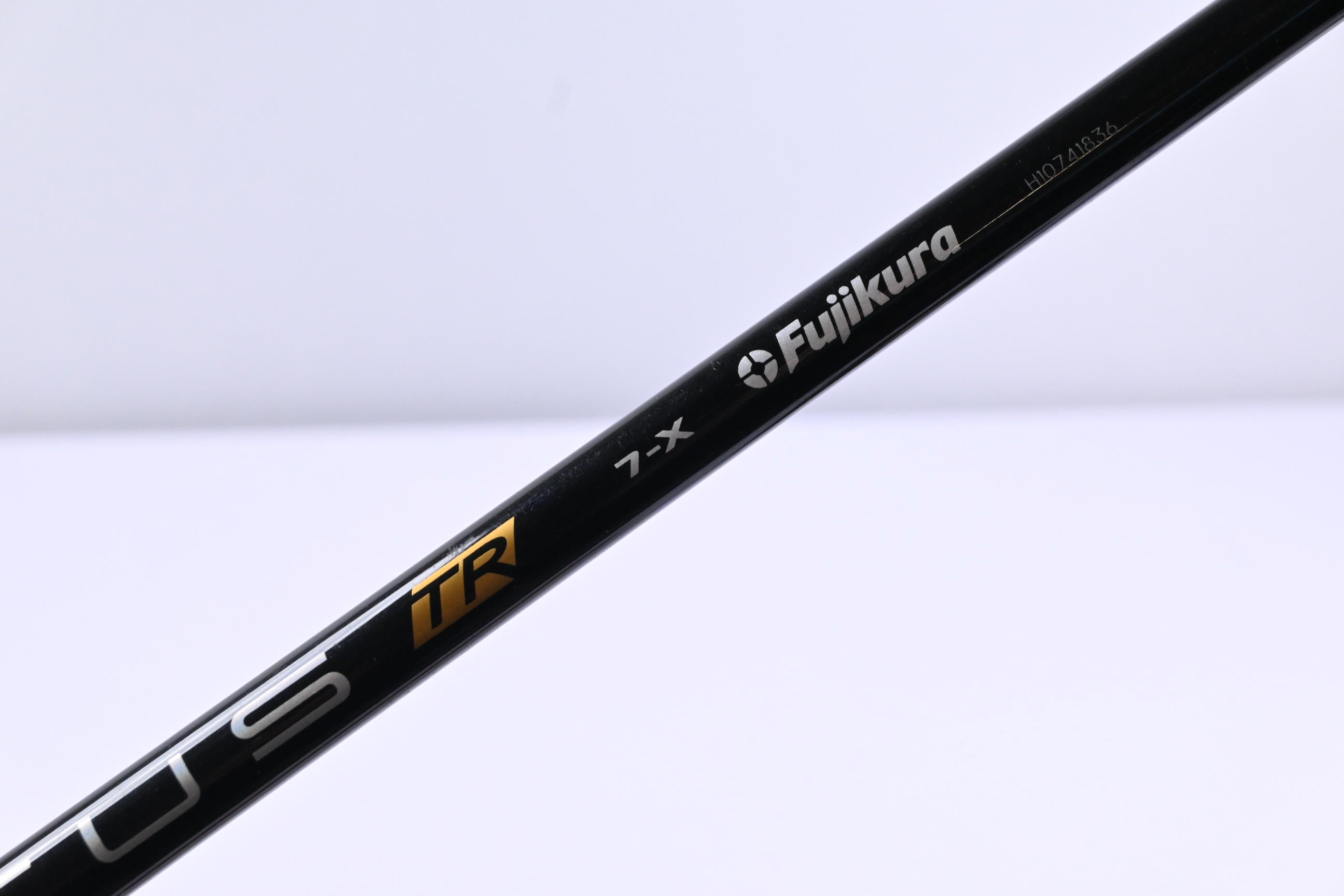 Fujikura Ventus TR Black Velocore 7 #7 Wood Shaft / X-Flex / Titleist 2nd Gen Adapter