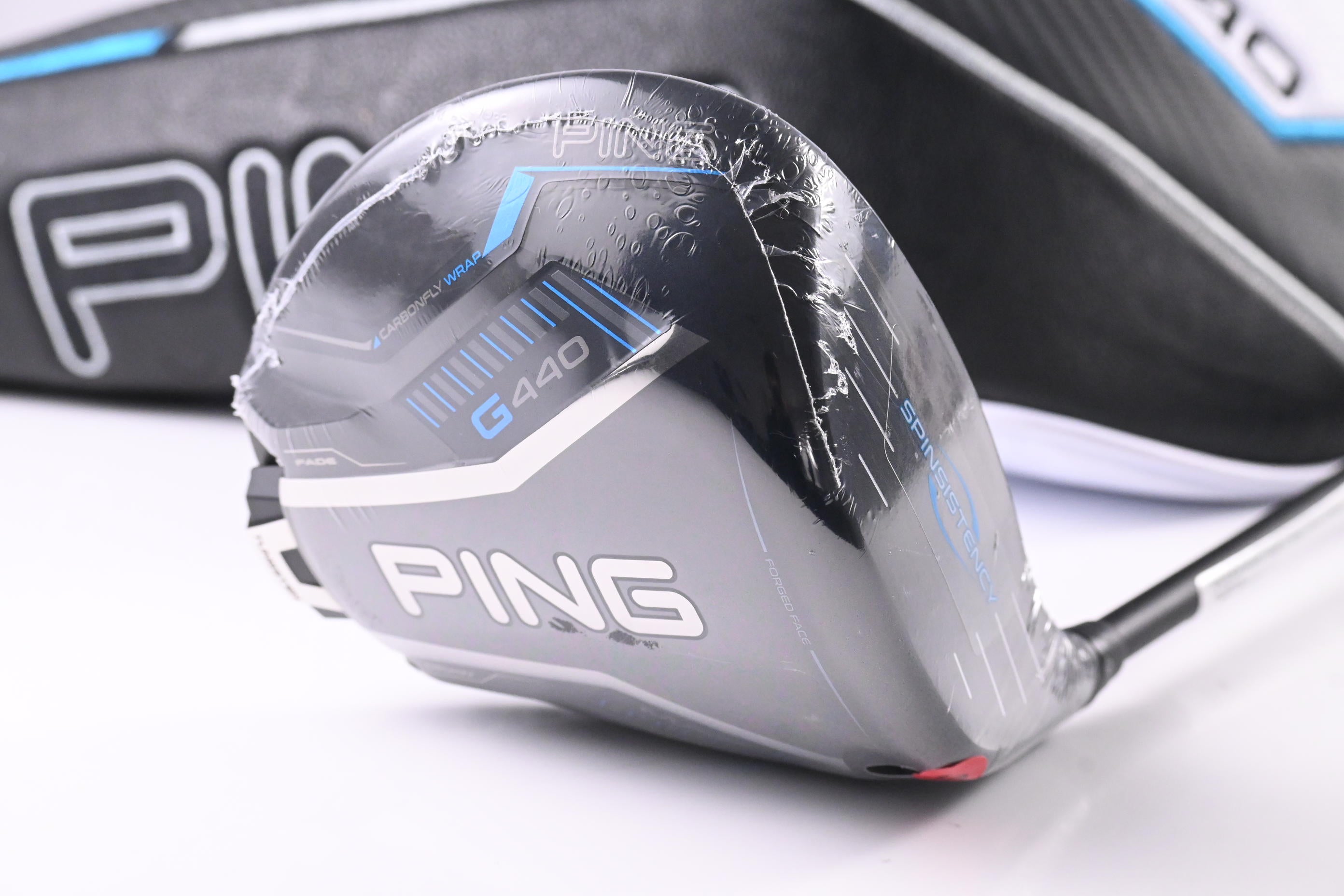 Ping G440 Max Driver / 9 Degree / Stiff Flex Ping Alta CB Blue 50 Shaft