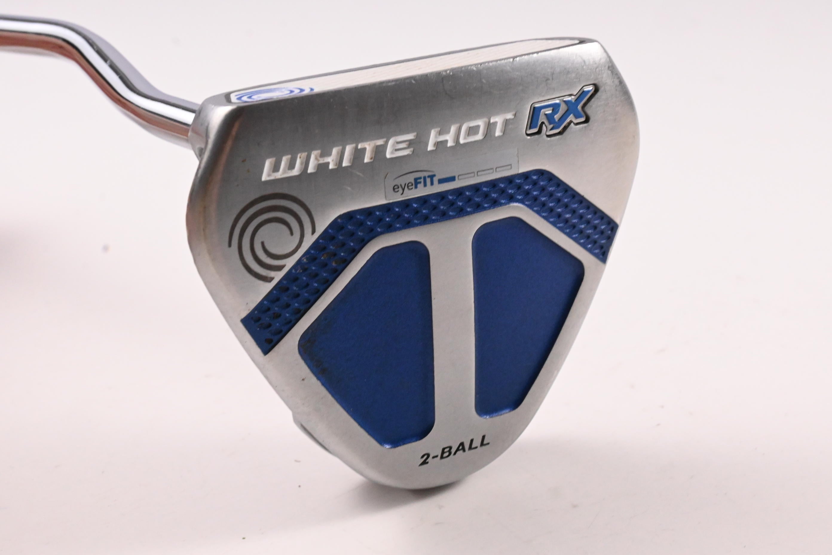 Left Hand Odyssey White Hot RX 2-Ball Putter / 34 Inch