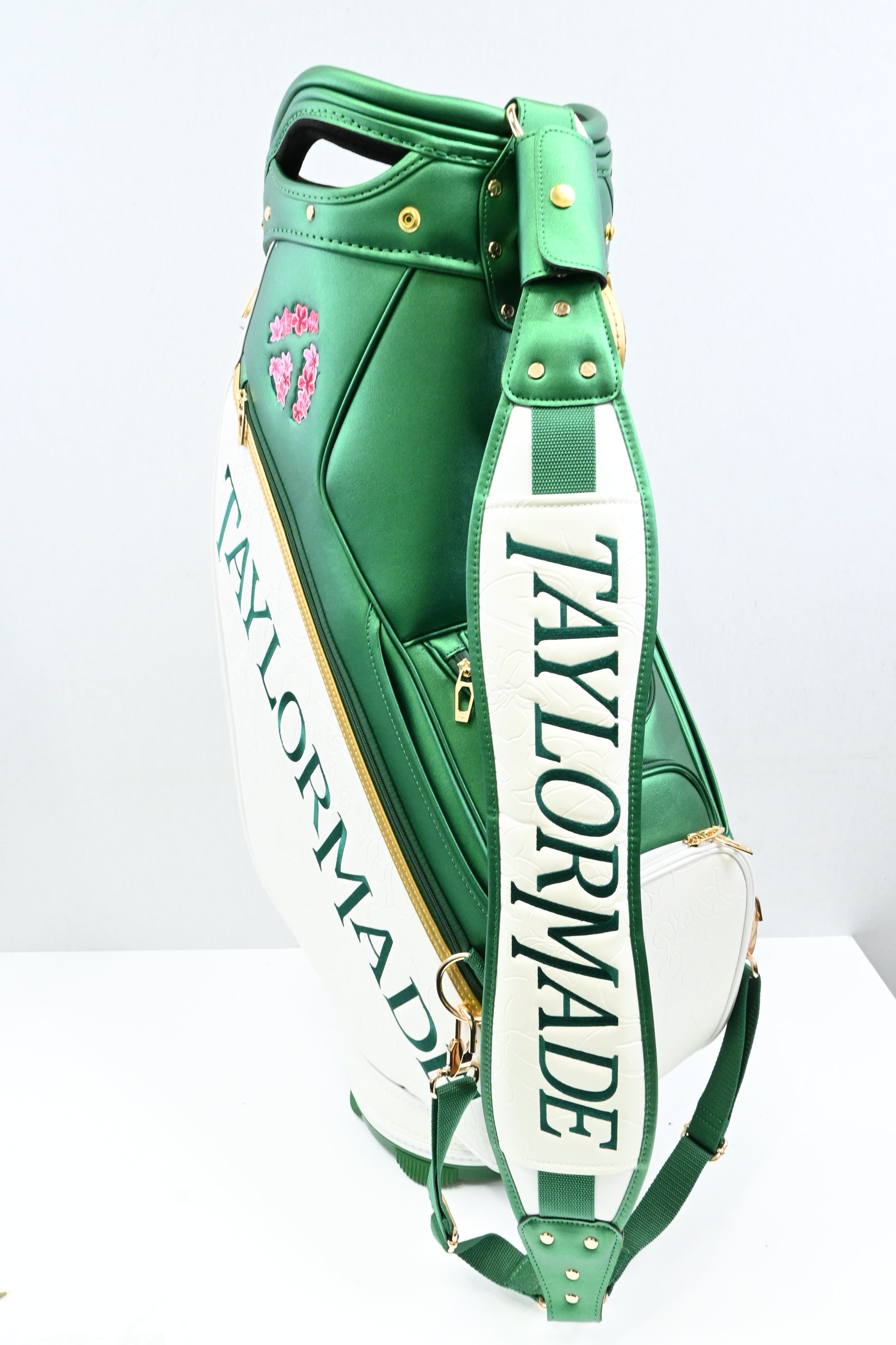 Taylormade 2025 Season Opener Tour Bag / 6-Way / White, Green