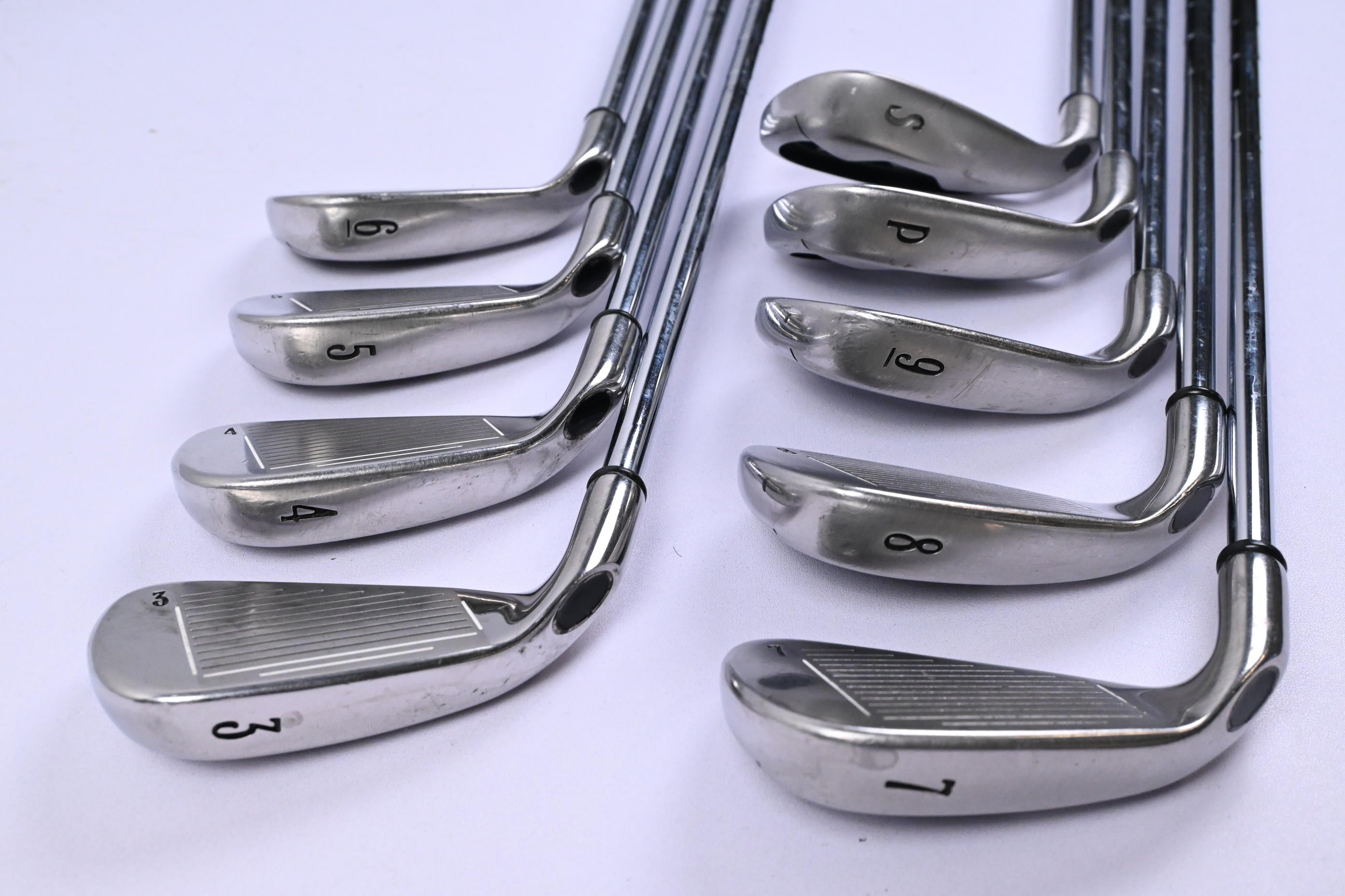 Callaway X-18 Irons / 3-PW+SW / Uniflex Callaway X-18 Shafts