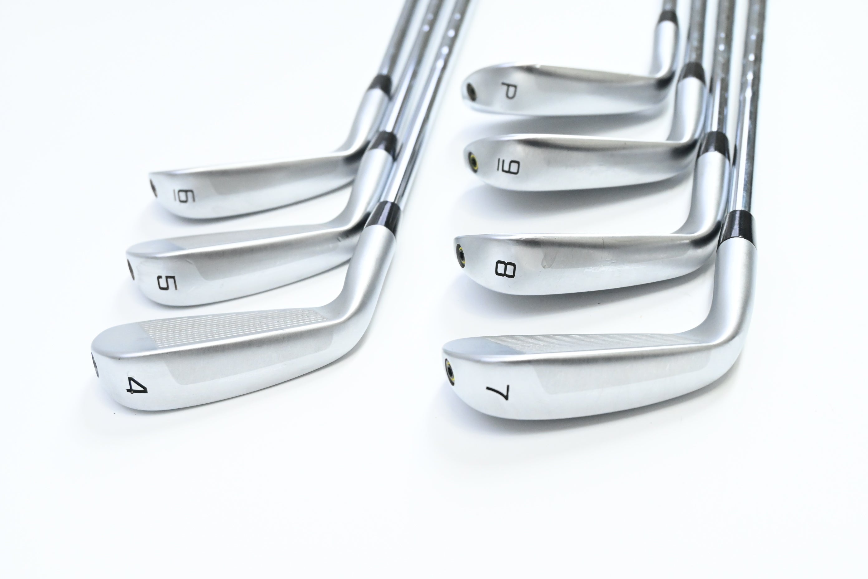 Cobra King Forged Tec 2020 Irons / 4-PW / Stiff Flex KBS $-Taper Lite Shafts