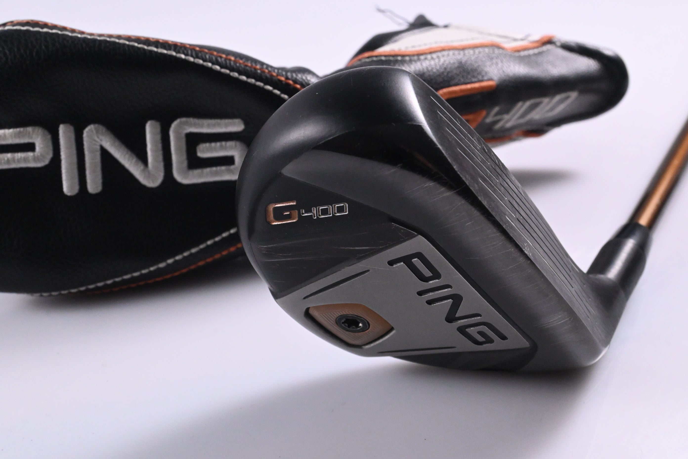 Ping G400 #3 Hybrid / 19 Degree / Regular Flex Ping Alta CB 70 Shaft