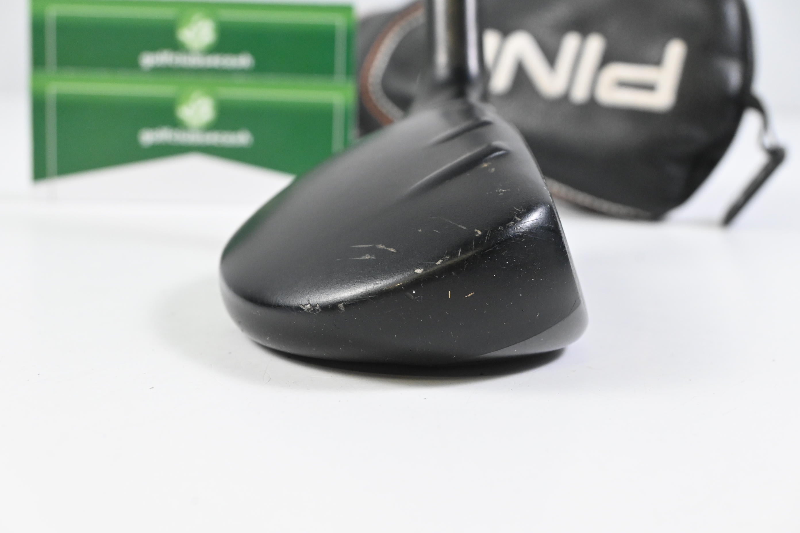 Ping G400 #4 Hybrid / 22 Degree / Stiff Flex Ping Alta CB 70 Shaft