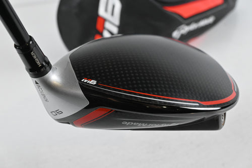 TaylorMade M6 Driver / 9 Degree / Stiff Flex Atmos Black 6