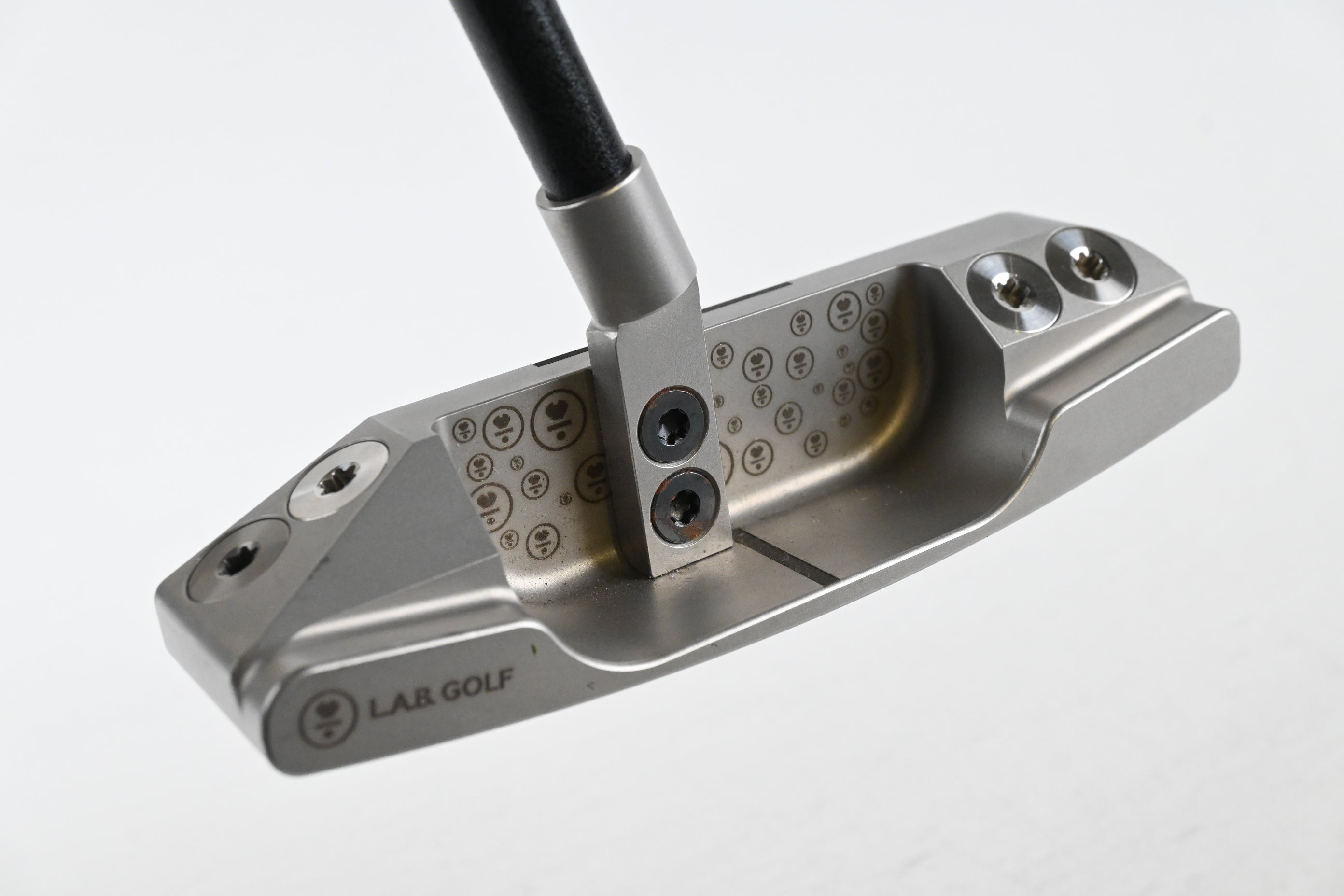 L.A.B Golf Link.1 Putter / 35 Inch / Accra x L.A.B Golf - Black
