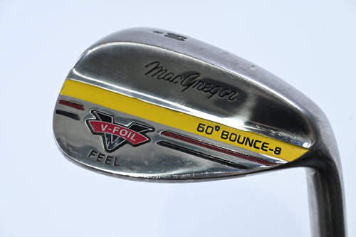 MacGregor V-Foil Lob Wedge / 60 Degree / Wedge Flex MacGregor