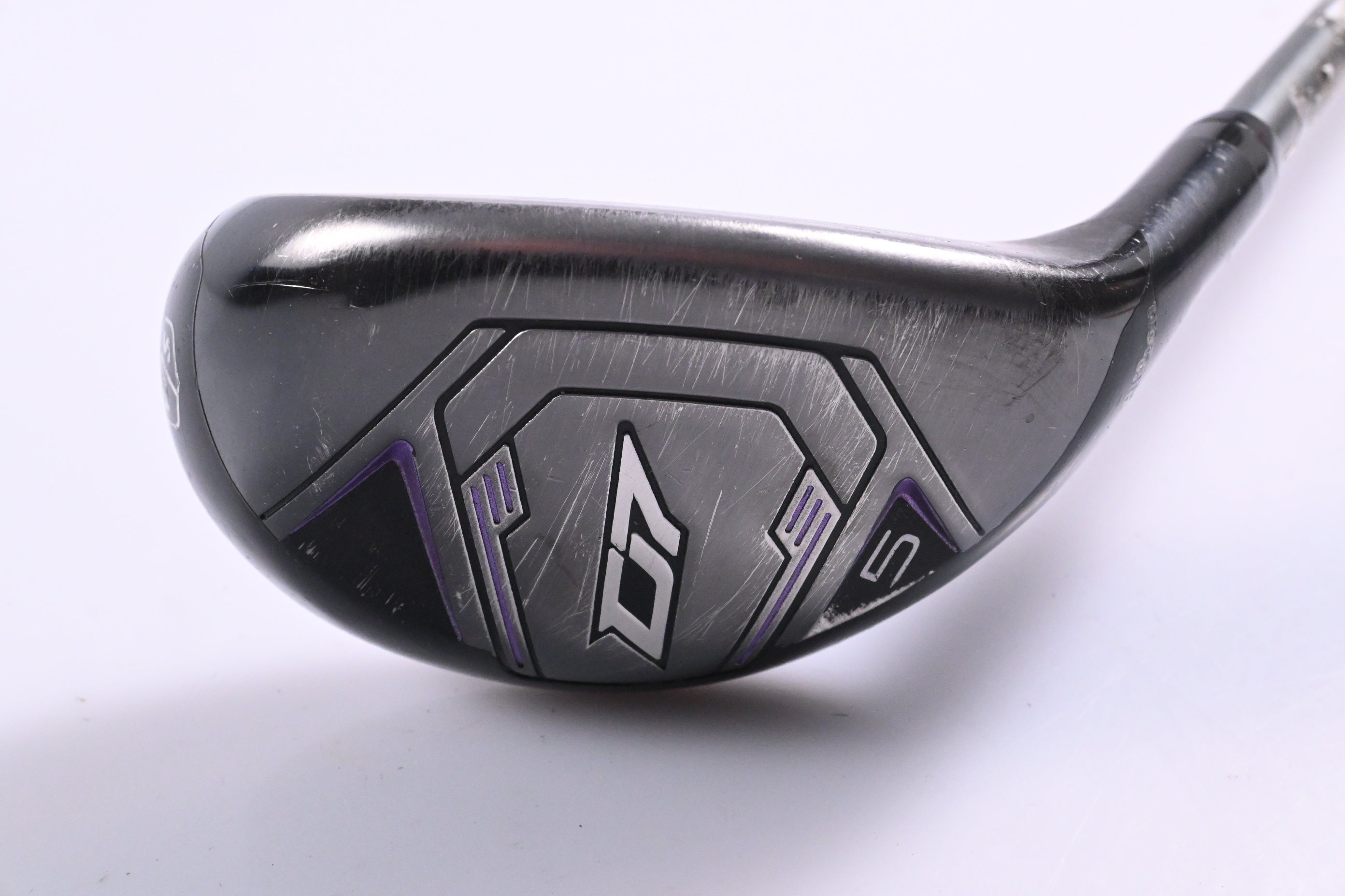 Ladies Wilson Staff D7 #5 Hybrid / 25.5 Degree / Ladies Flex UST Recoil 450
