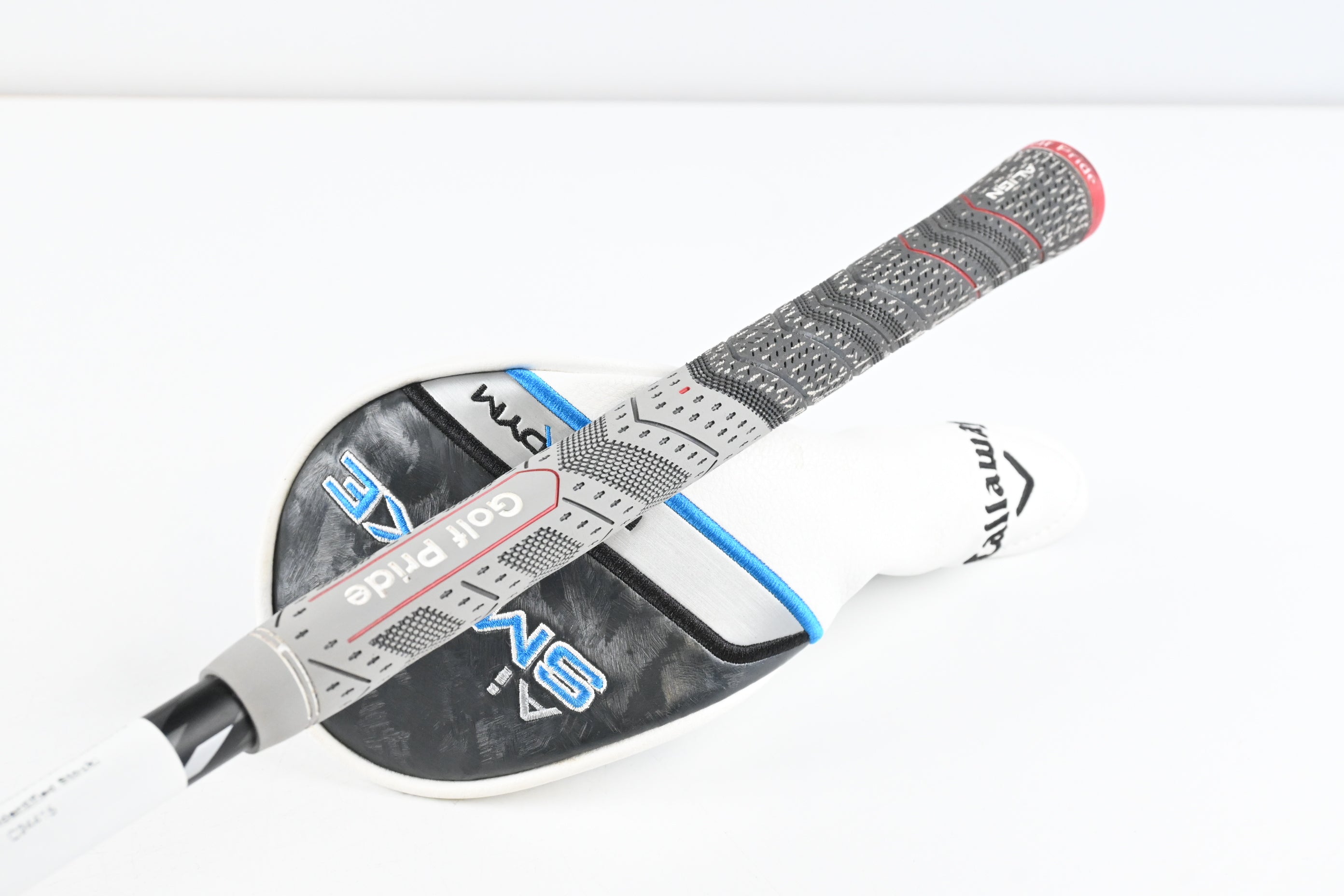 Callaway Paradym Ai Smoke HL #4 Hybrid / 21 Degree / Regular Flex Cypher 2.0 60