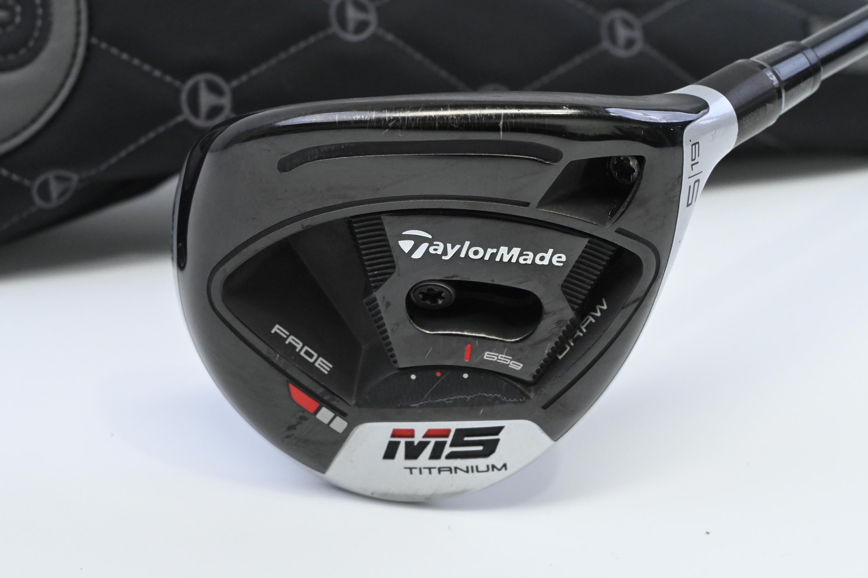 Taylormade M5 #5 Wood / 19 Degree / Stiff Flex HZRDUS Smoke Red RDX 75 Shaft
