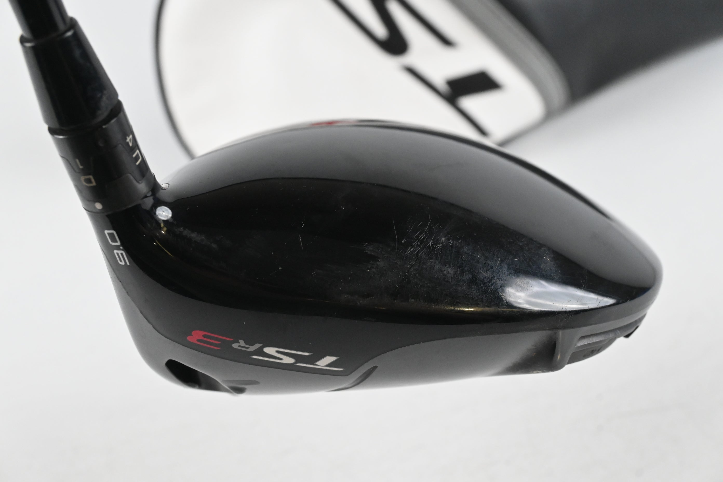 Titleist TSR3 Driver / 9 Degree / Stiff Flex Hzrdus Black 60 Shaft