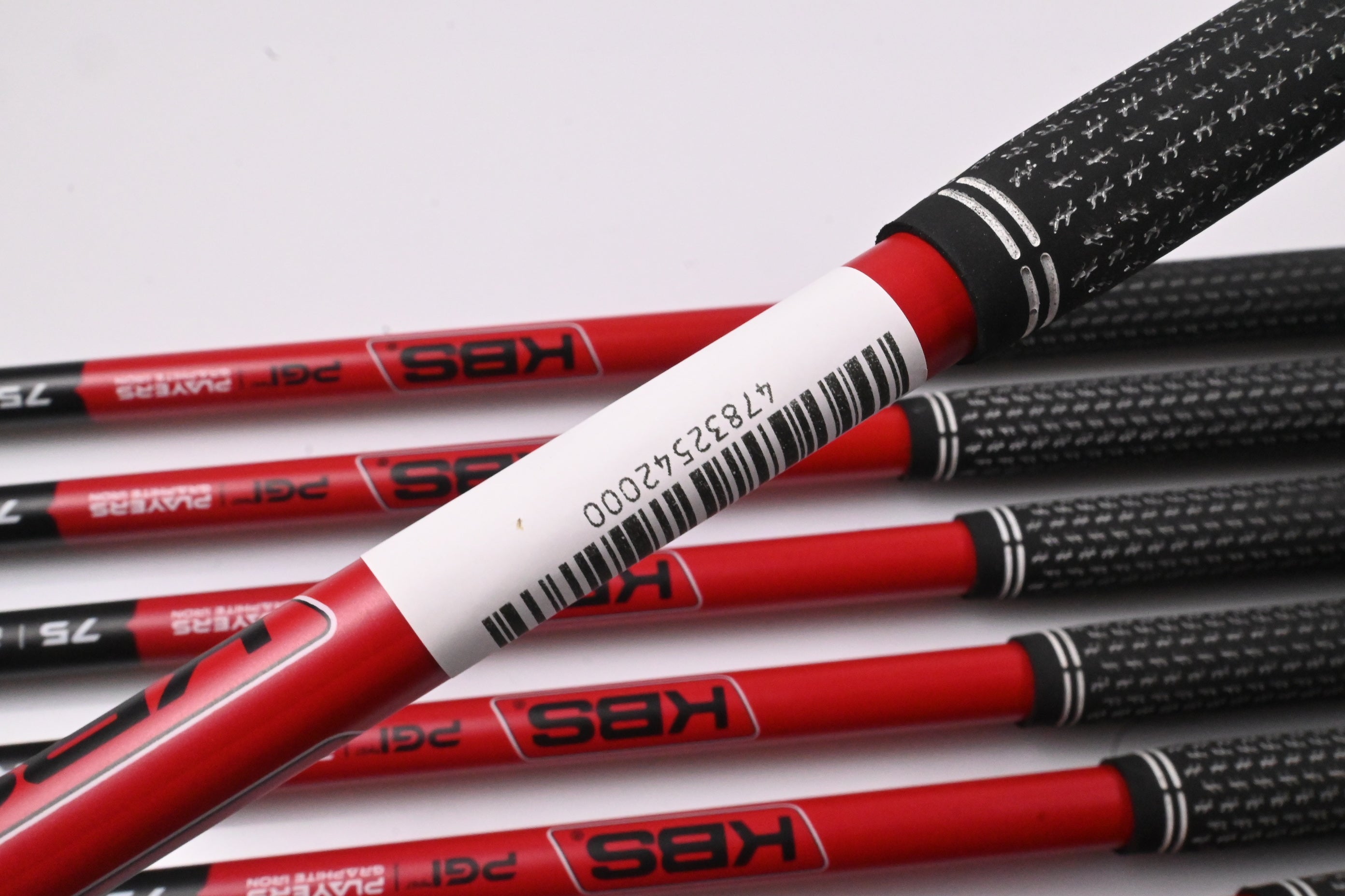 Cobra Darkspeed Irons / 5-PW+GW+SW / Regular Flex KBS PGI 75 Shafts