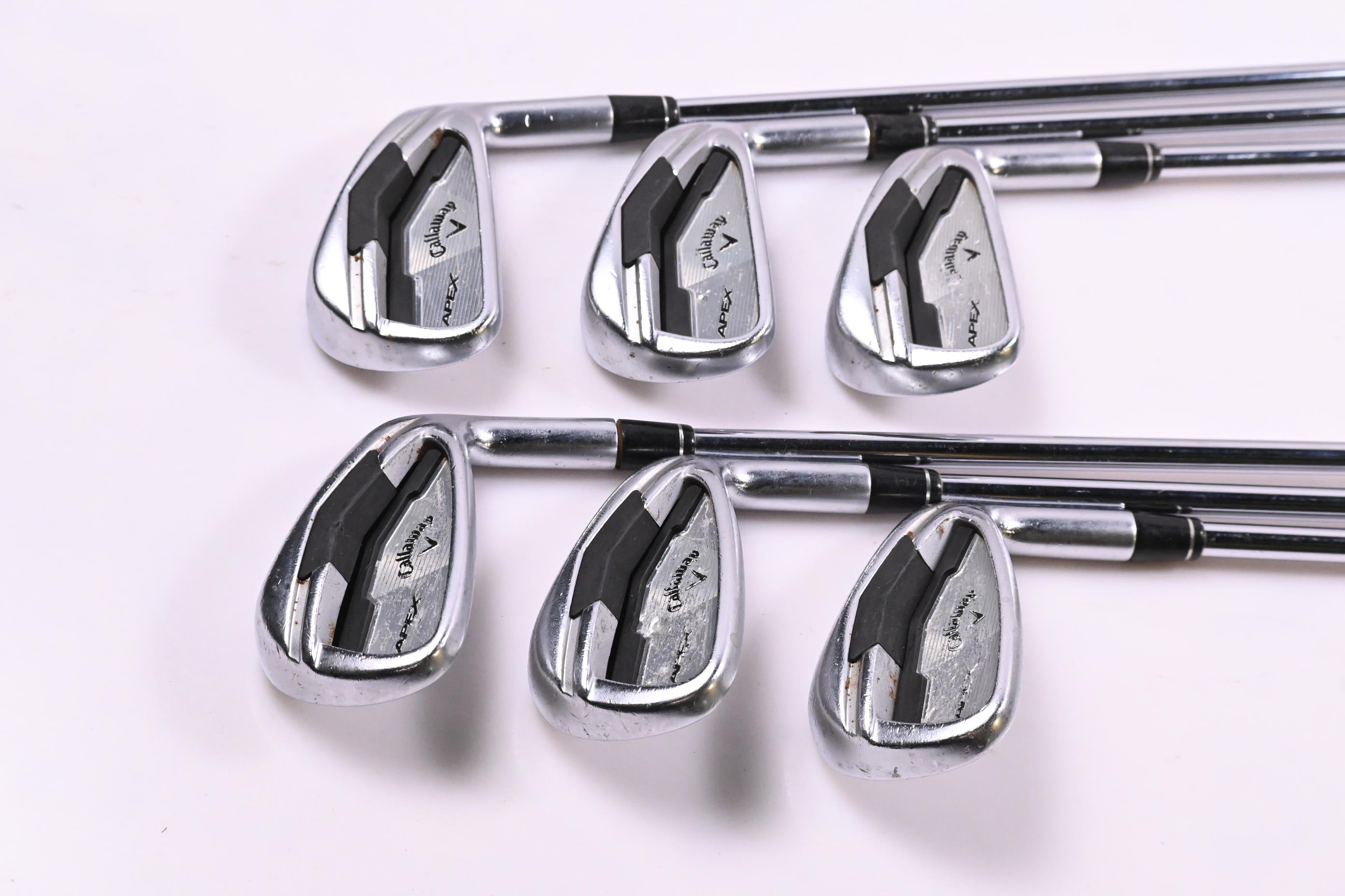 Callaway Apex Forged Irons / 5-PW / Regular Flex XP 95 R300 Shafts