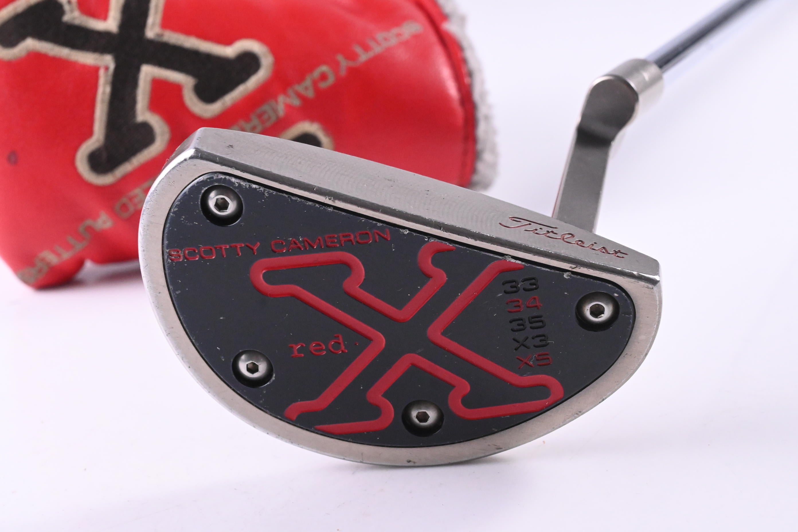 Scotty Cameron Red X5 Putter / 34 Inch