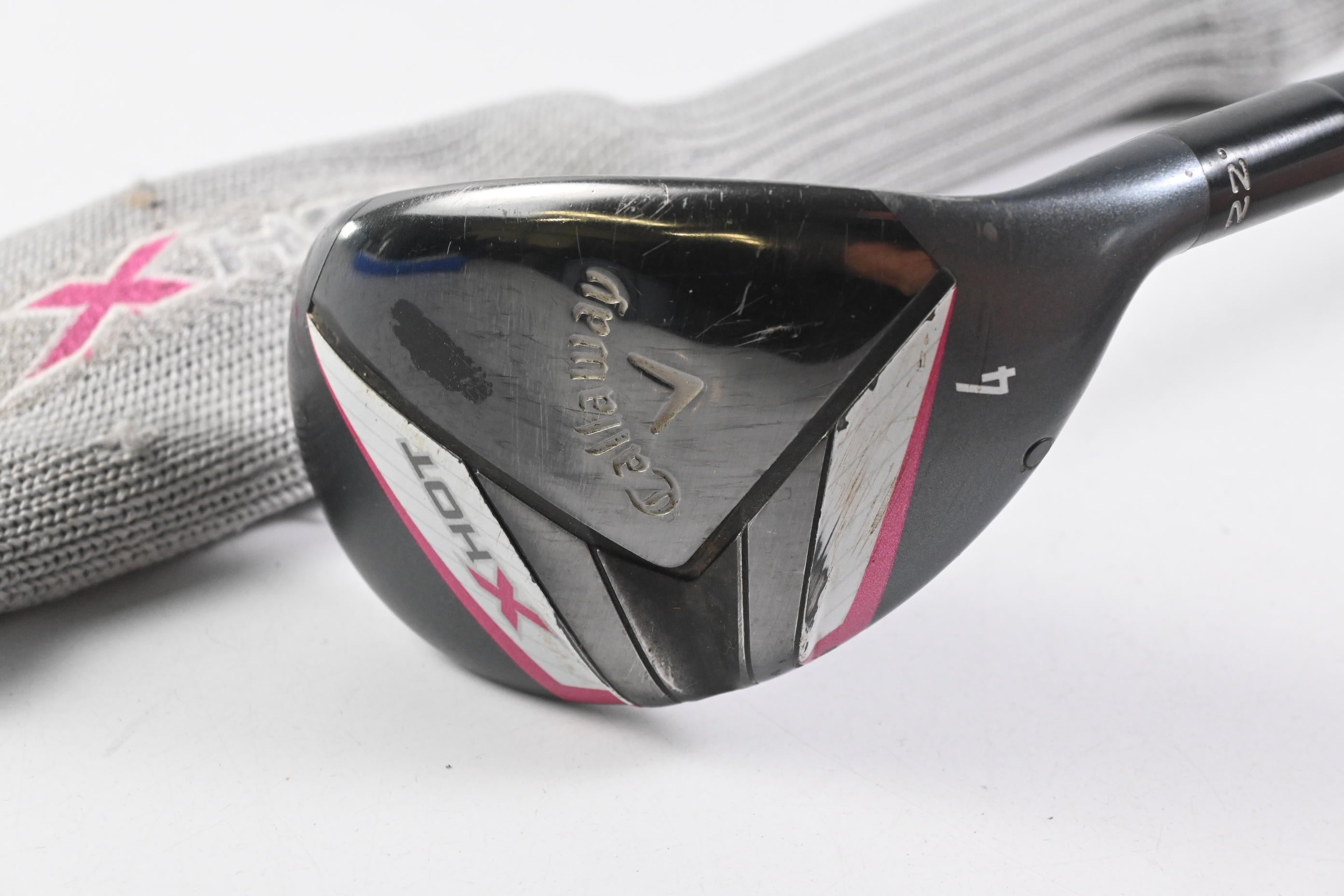 Ladies Callaway X Hot #4 Hybrid / 22 Degree / Ladies Flex Callaway X2 Hot 50