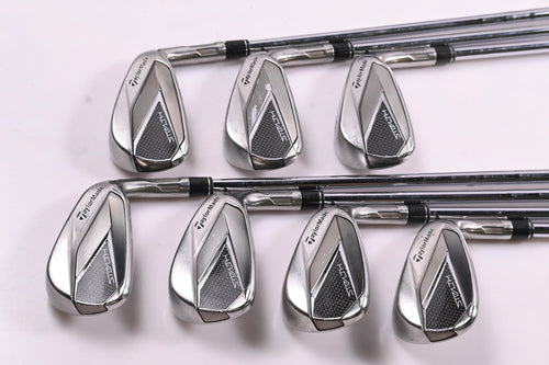 Taylormade Stealth Irons / 4-PW / Stiff Flex KBS Tour Shafts