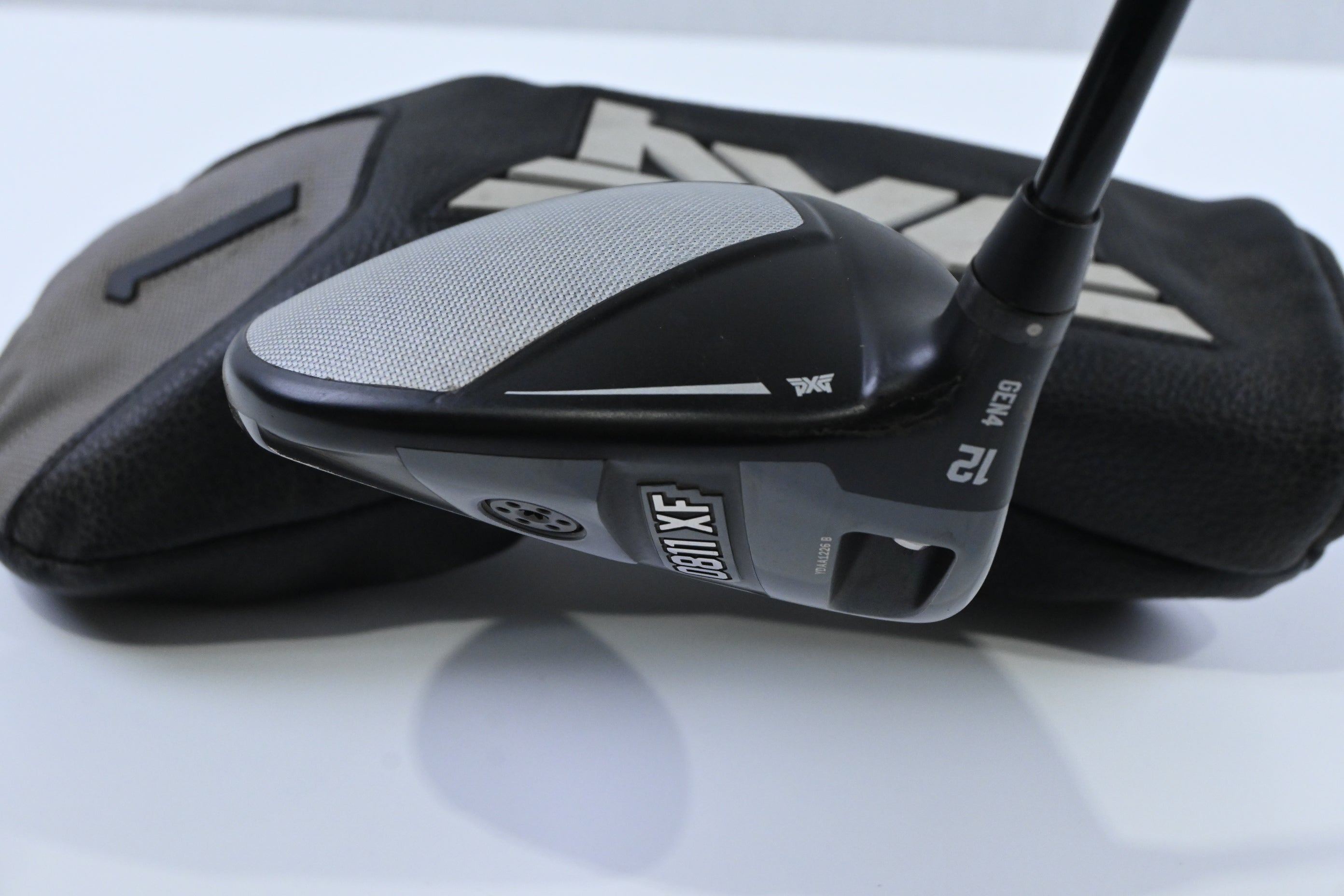 Left Hand PXG 0811 XF Gen4 Driver / 12 Degree / Regular Flex Tensei AV Raw Blue