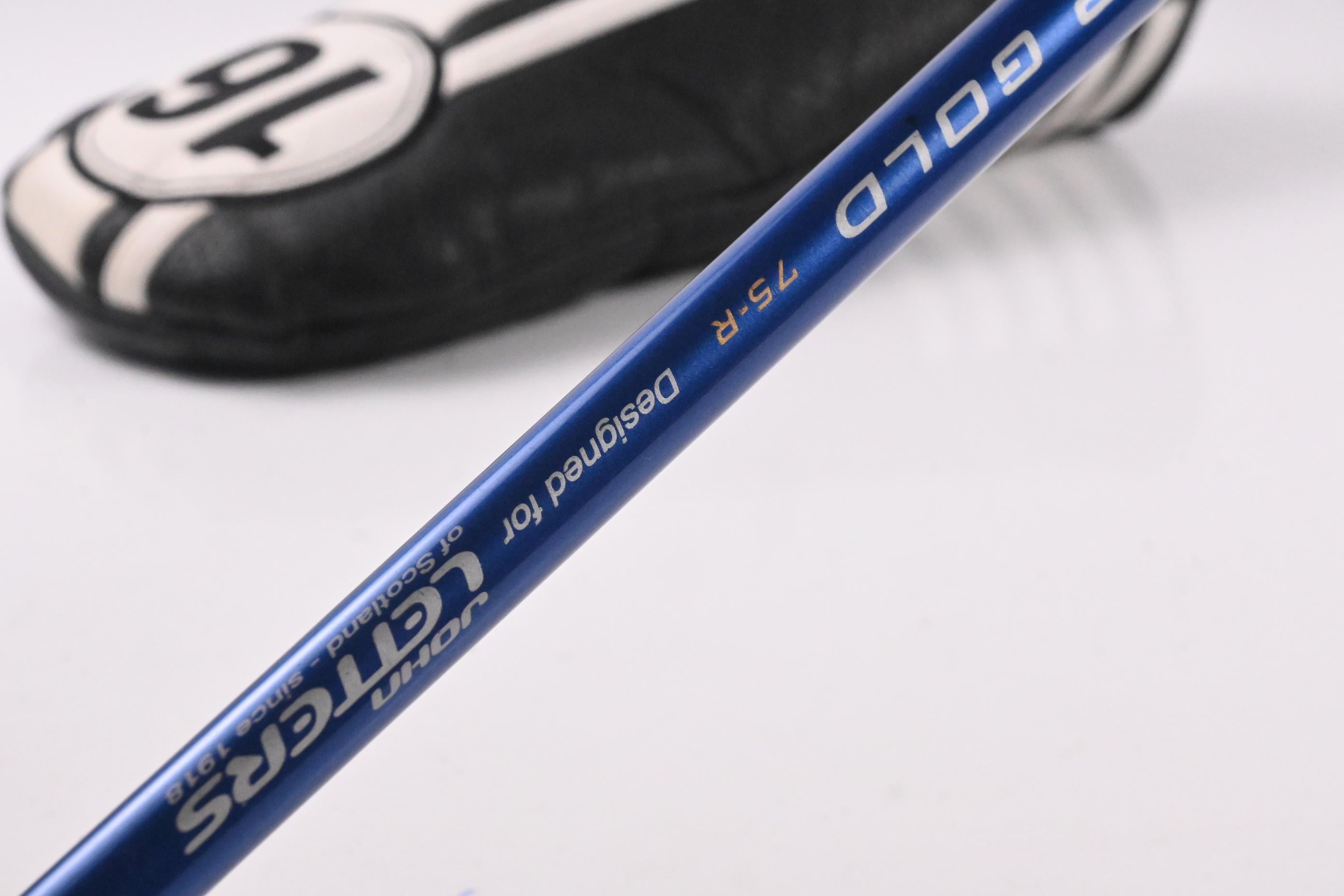 John Letters T9+ #3 Wood / 15 Degree / Regular Flex Aldila Tour Gold 75 Shaft