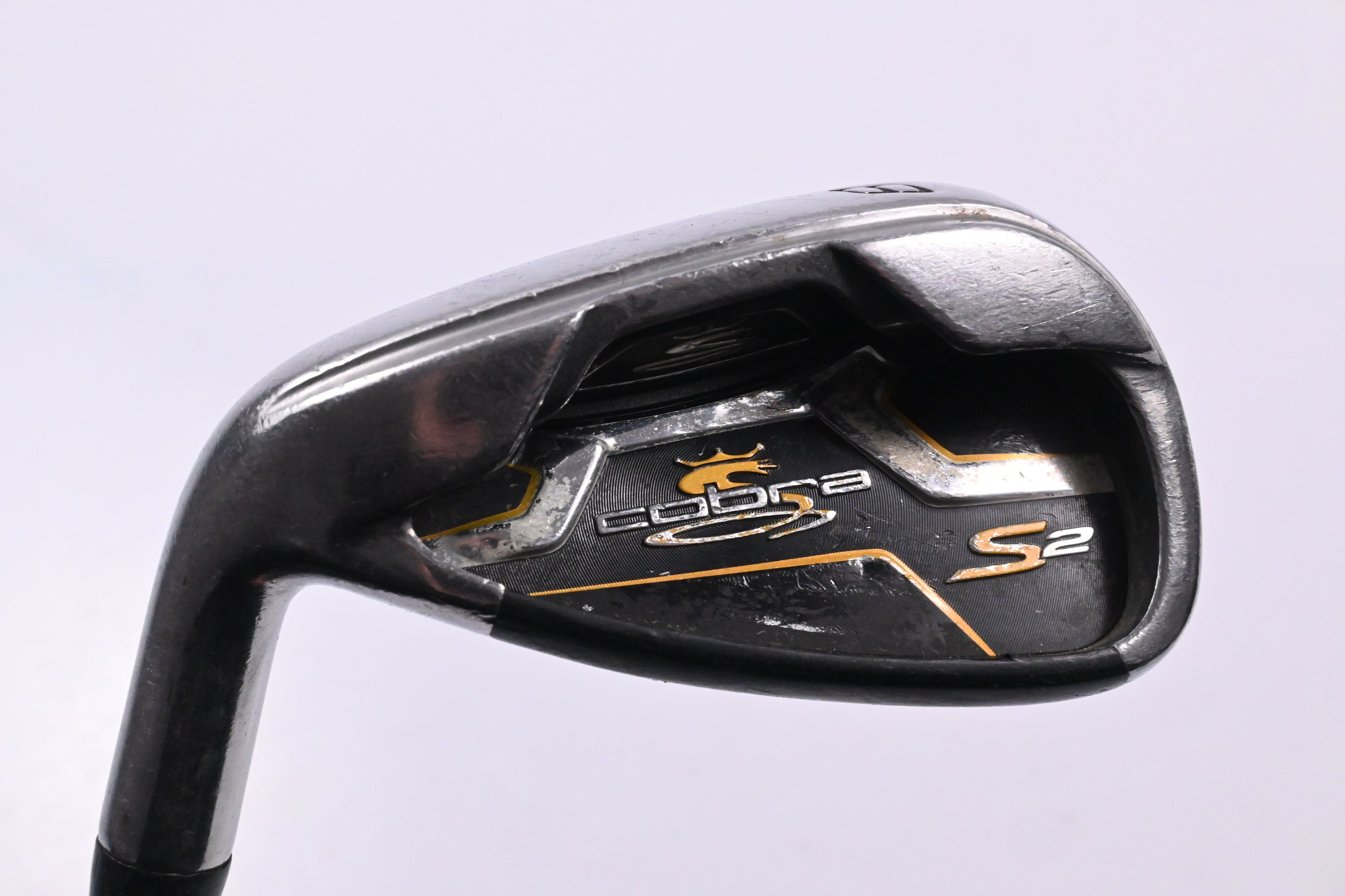 Left Hand Cobra S2 #8 Iron / Stiff Flex Steel Shaft