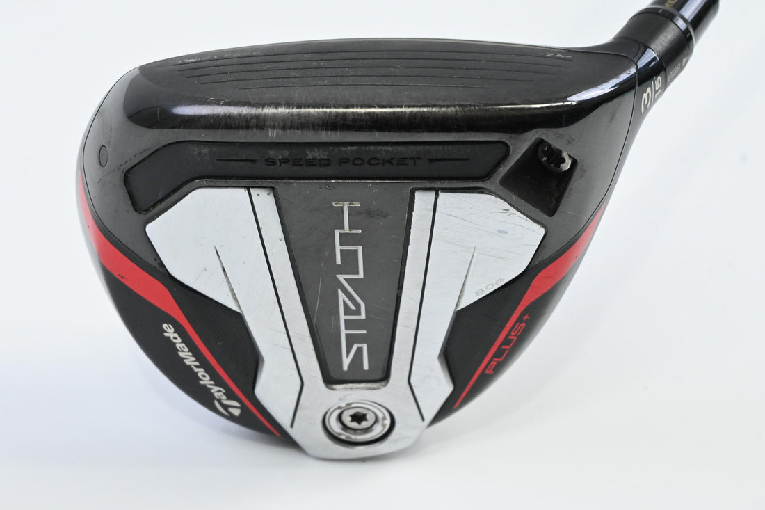 TaylorMade Stealth Plus #3 Wood / 15 Degree / X-Flex Tensei AV Raw White 75