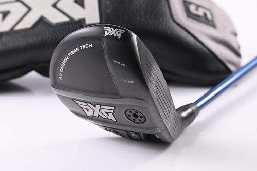 PXG 0341 XF Gen4 #5 Wood / 19 Degree / Regular Flex Evenflow Riptide CB 60 Shaft