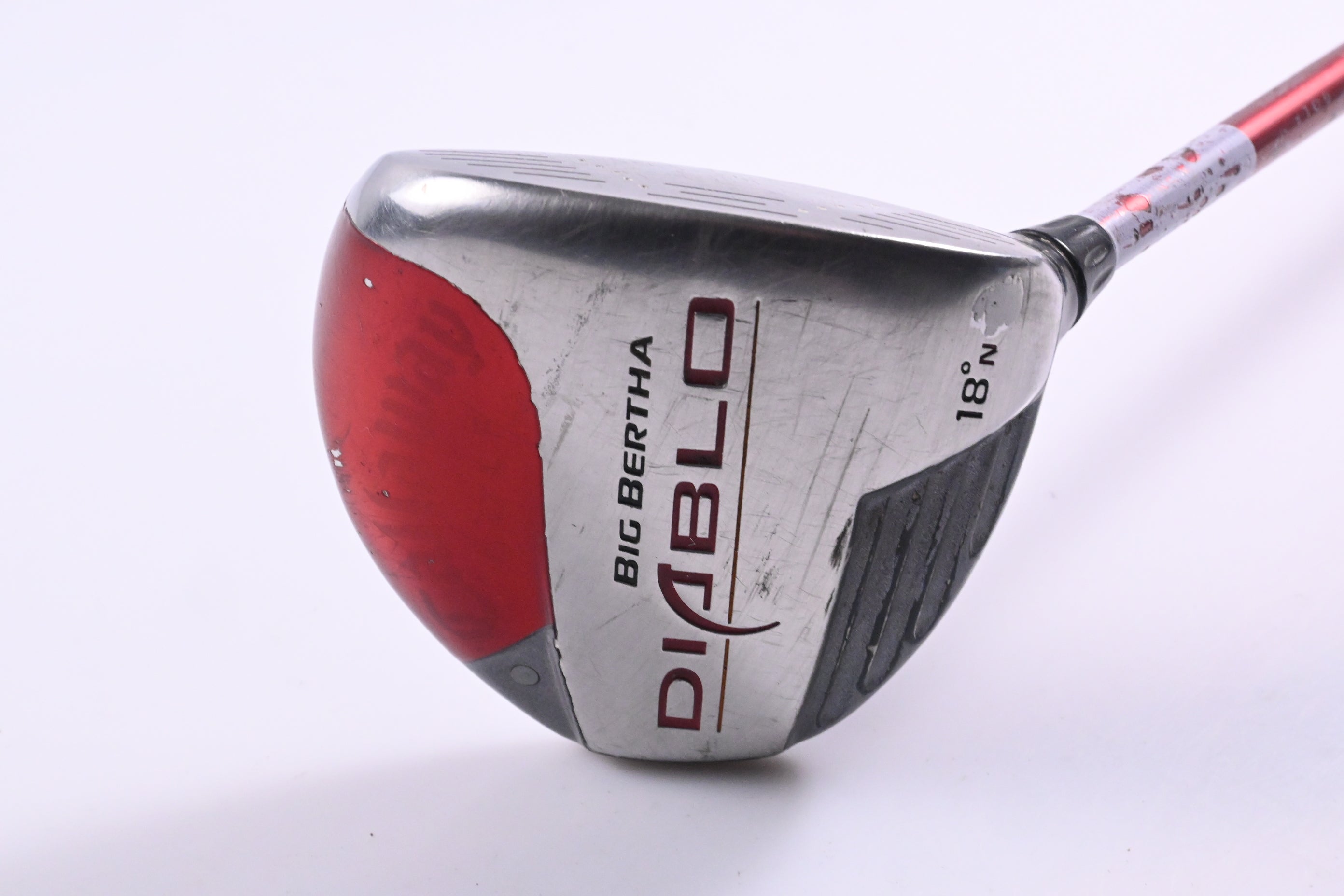 Callaway Big Bertha Diablo #5 Wood / 18 Degree / Regular Flex Callaway Shaft