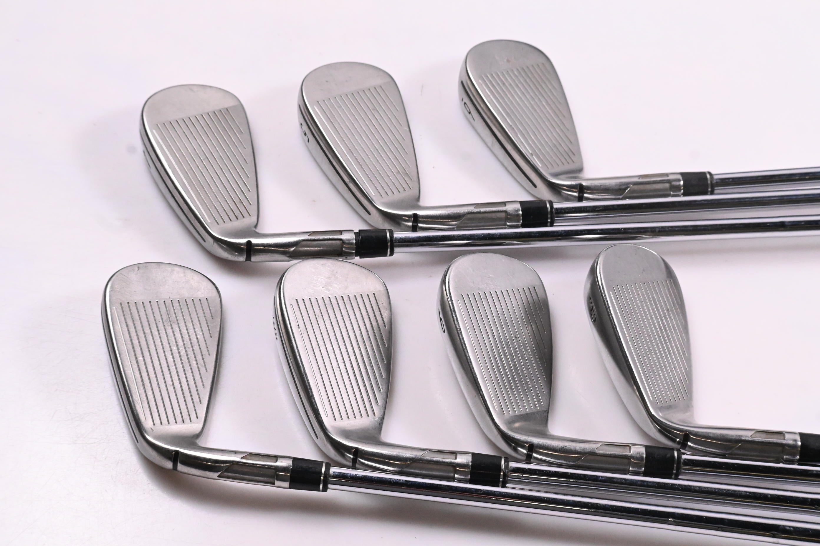 Taylormade Stealth Irons / 4-PW / Stiff Flex KBS Tour Shafts