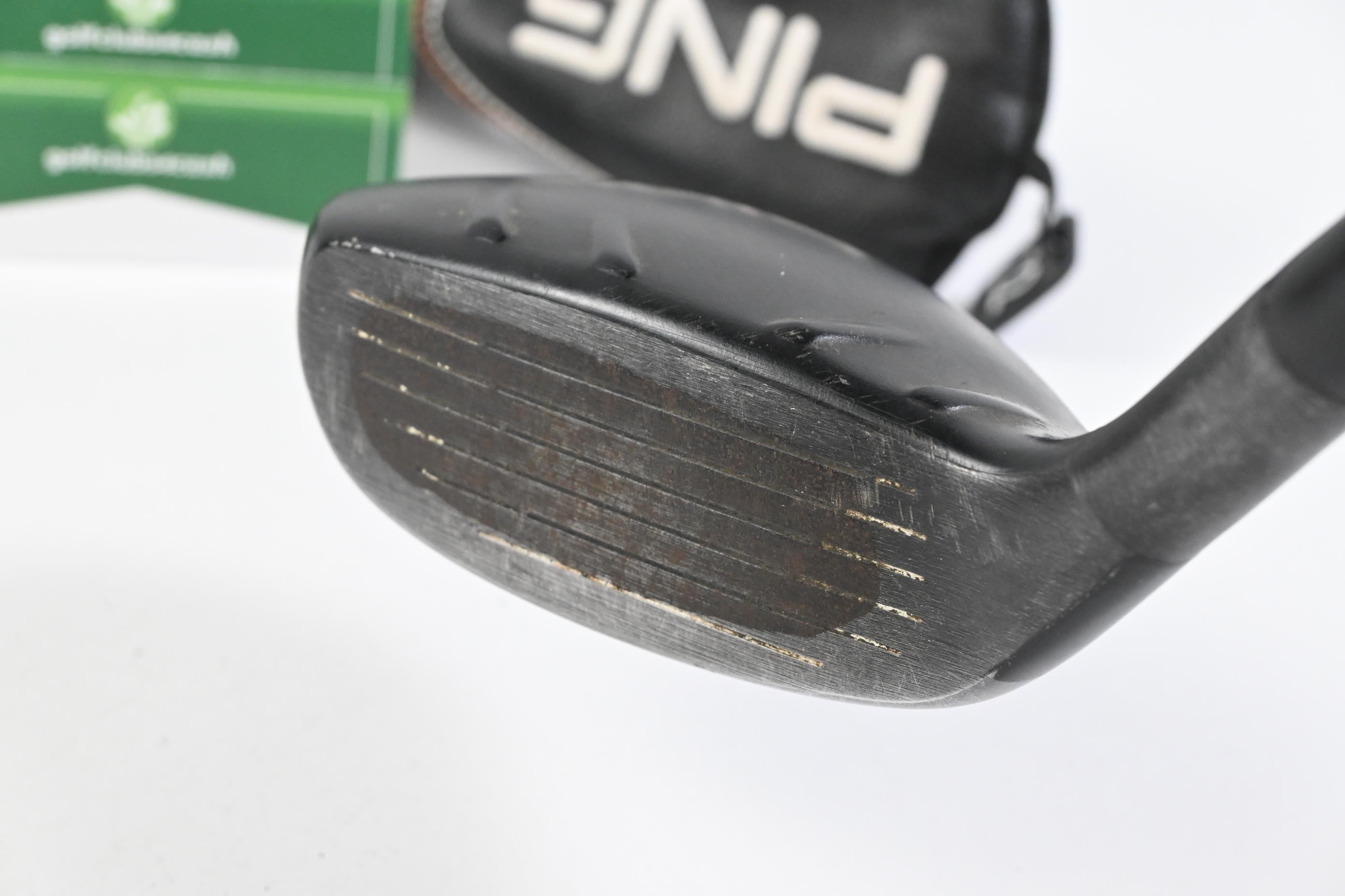 Ping G400 #4 Hybrid / 22 Degree / Stiff Flex Ping Alta CB 70 Shaft