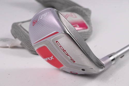 Ladies Cobra Max #6 Hybrid / 29 Degree / Ladies Flex Matrix White Tie X4 50