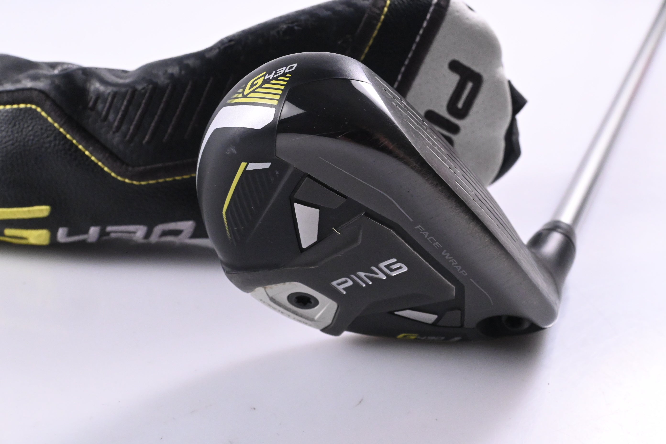 Ping G430 #4 Hybrid / 22 Degree / Senior Flex Ping Alta Quick 45 Shaft