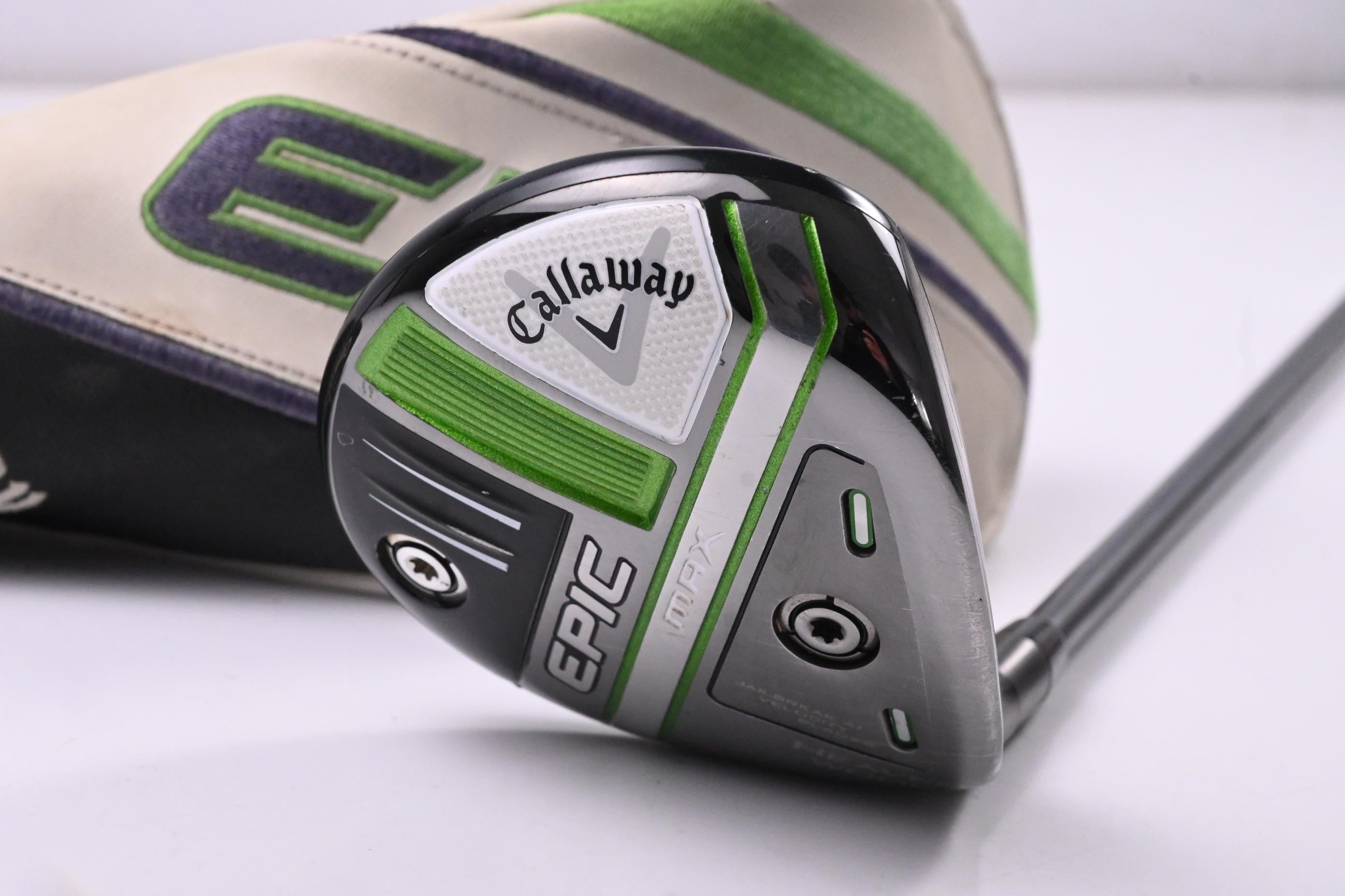 Callaway Epic Max Heaven Wood / 20 Degree / Regular Flex Hzrdus Smoke iM10 60