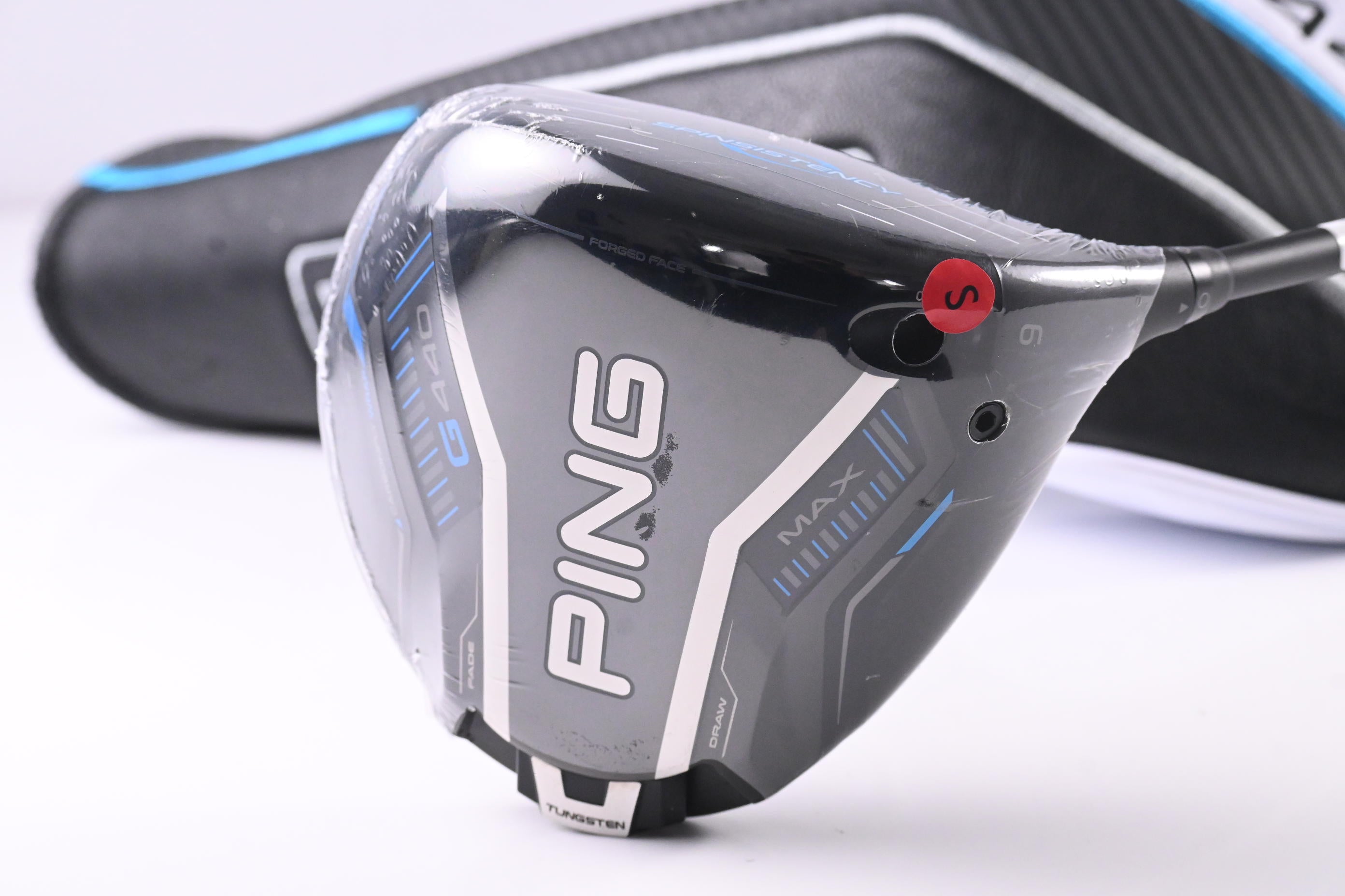 Ping G440 Max Driver / 9 Degree / Stiff Flex Ping Alta CB Blue 50 Shaft