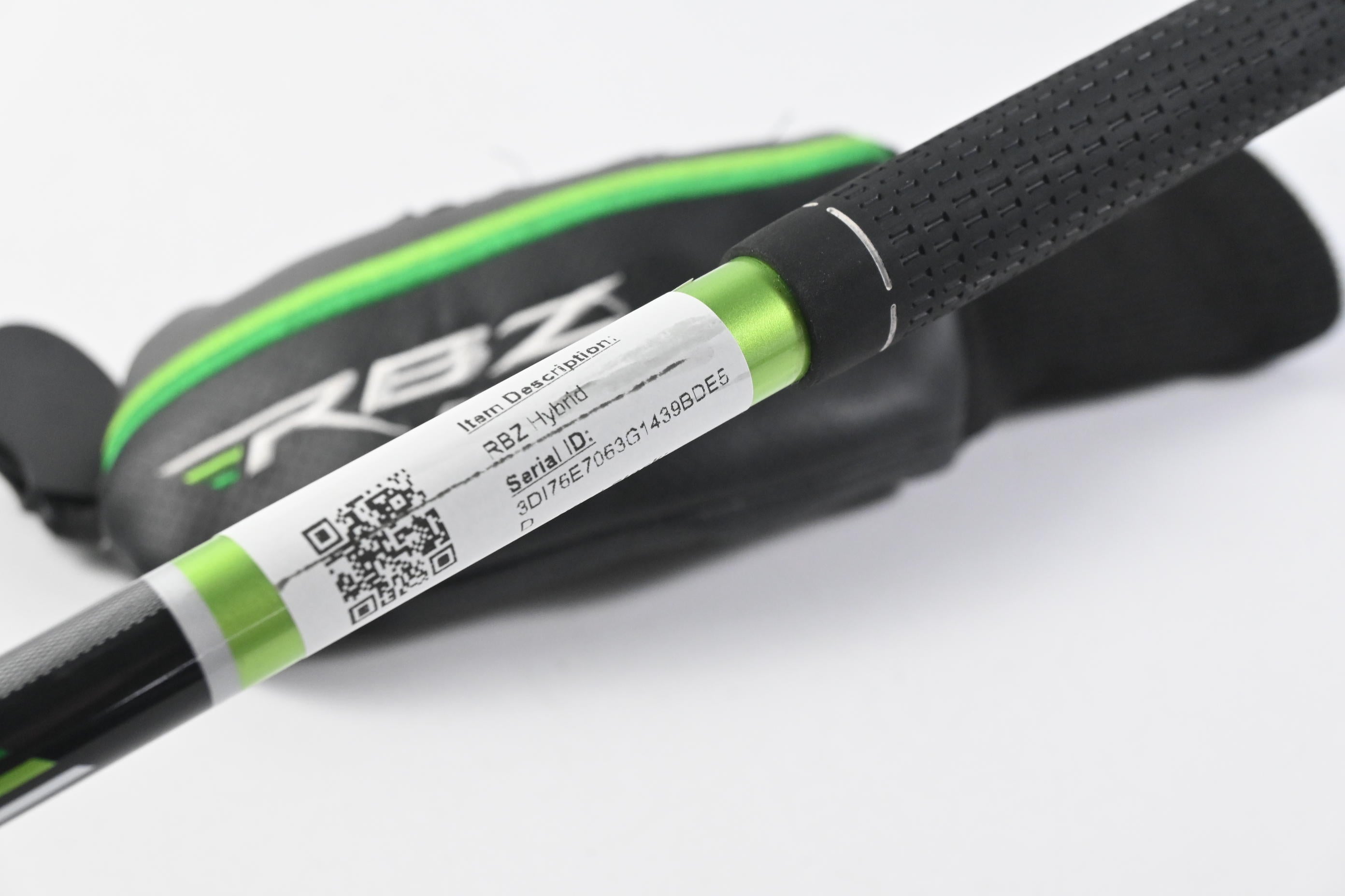 Taylormade RBZ #4 Hybrid / 22 Degree / Regular Flex Taylormade RBZ 65 Shaft