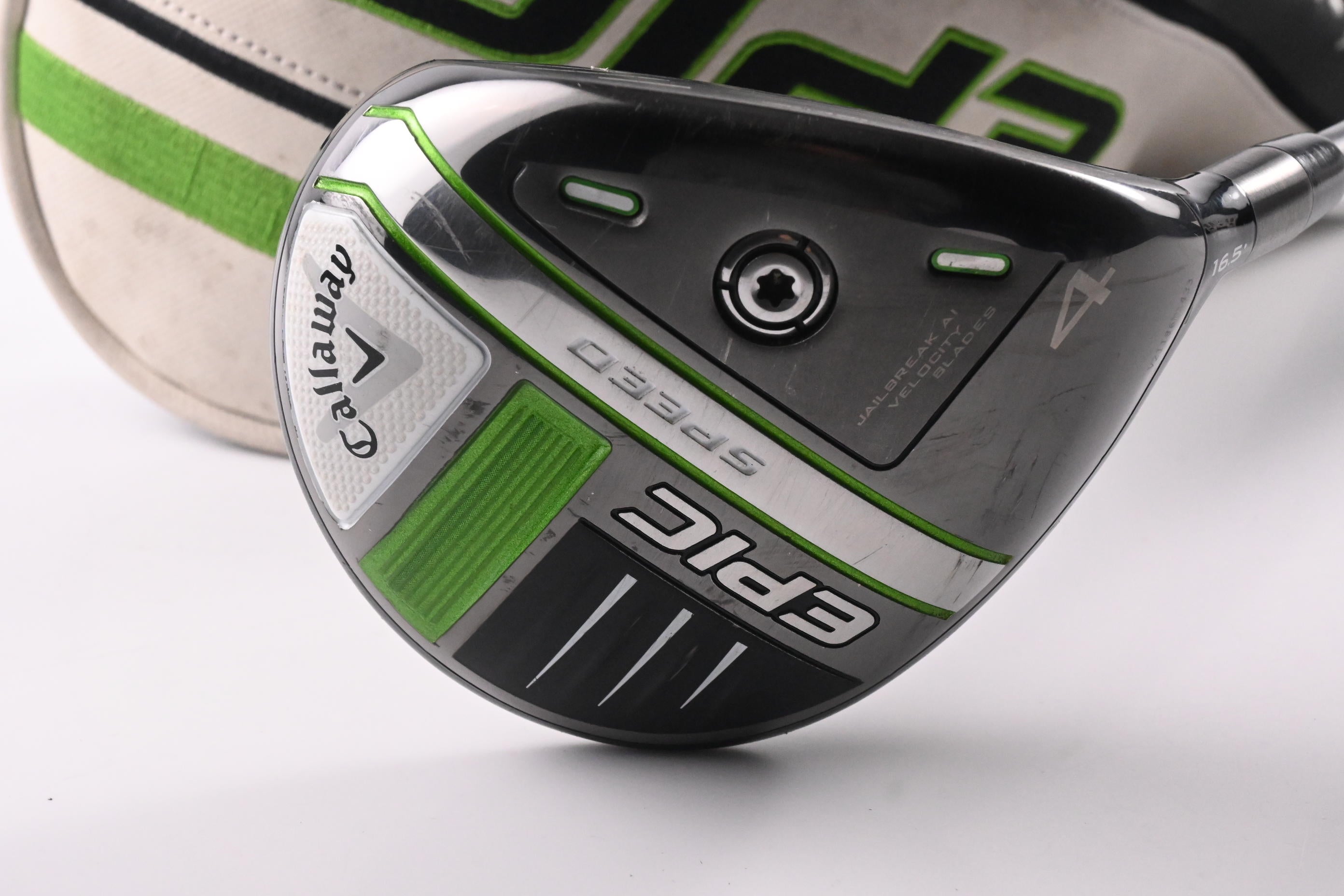 Callaway Epic Speed #4 Wood / 16.5 Degree / Stiff Flex HZRDUS Smoke iM10 60