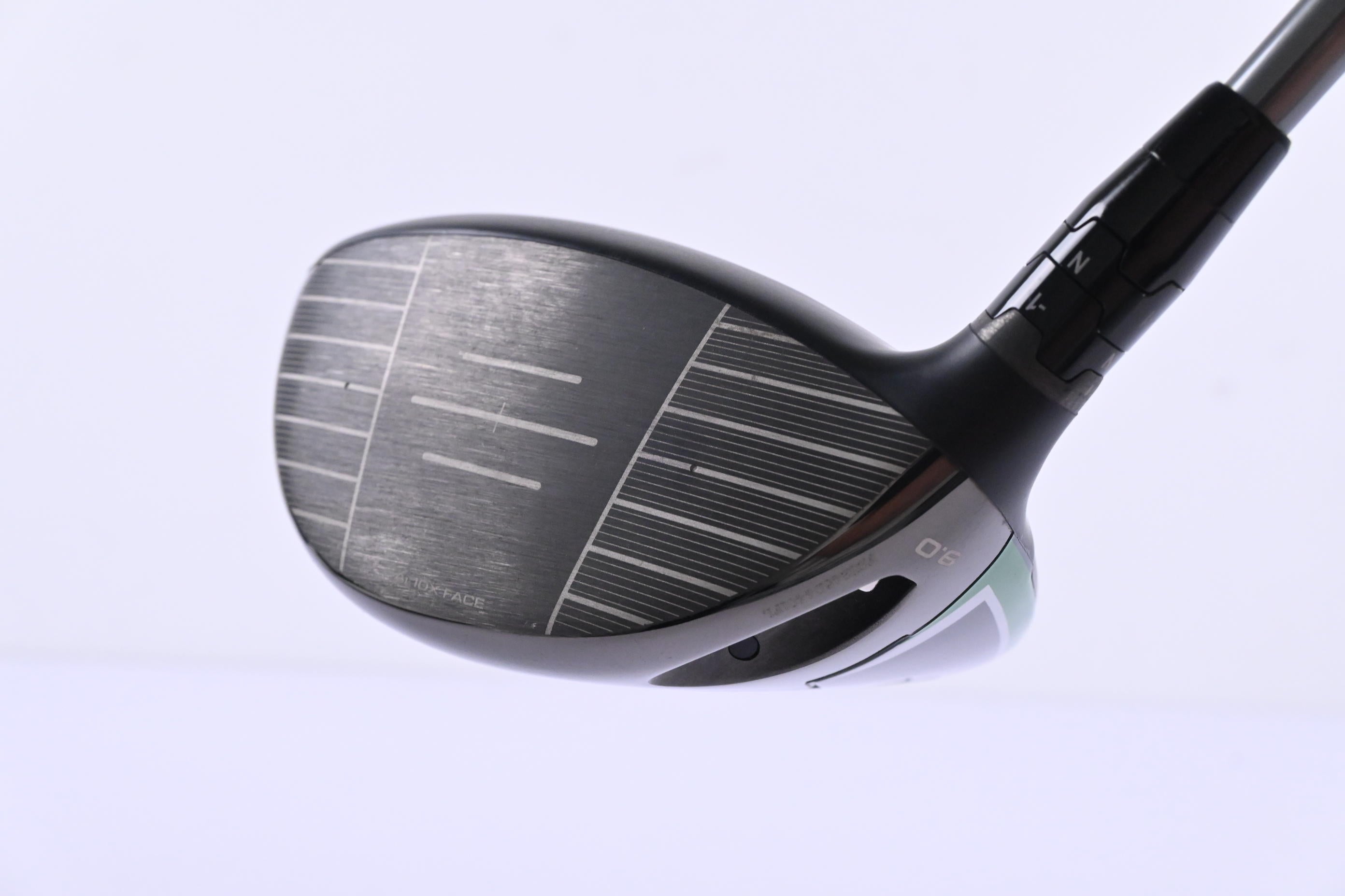 Callaway Elyte Driver / 9 Degree / Stiff Flex Project X Denali Charcoal 60 Shaft