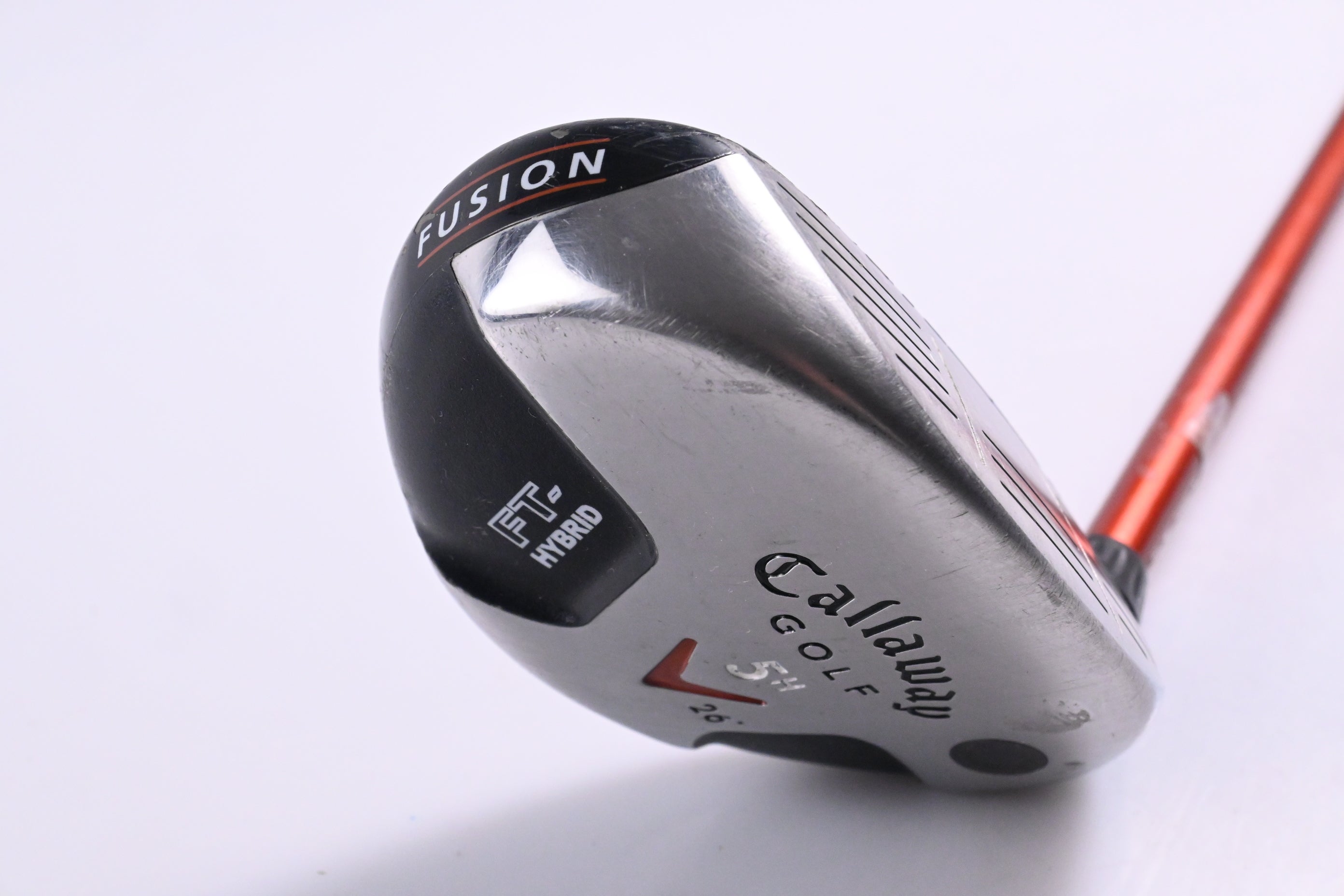 Callaway FT #5 Hybrid / 26 Degree / Regular Flex Aldila NVS 85 Shaft
