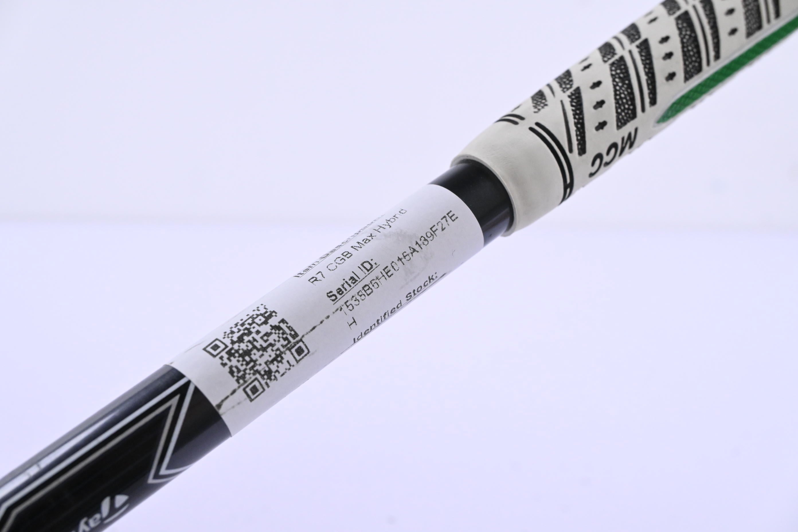 Taylormade R7 CGB Max #4 Hybrid / 22 Degree / Regular Flex REAX 55 Shaft